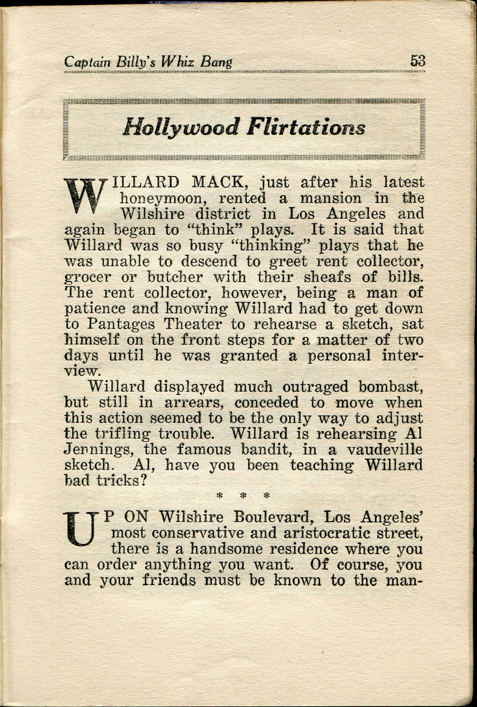 Read online Captain Billy's Whiz Bang comic -  Issue #35 - 55
