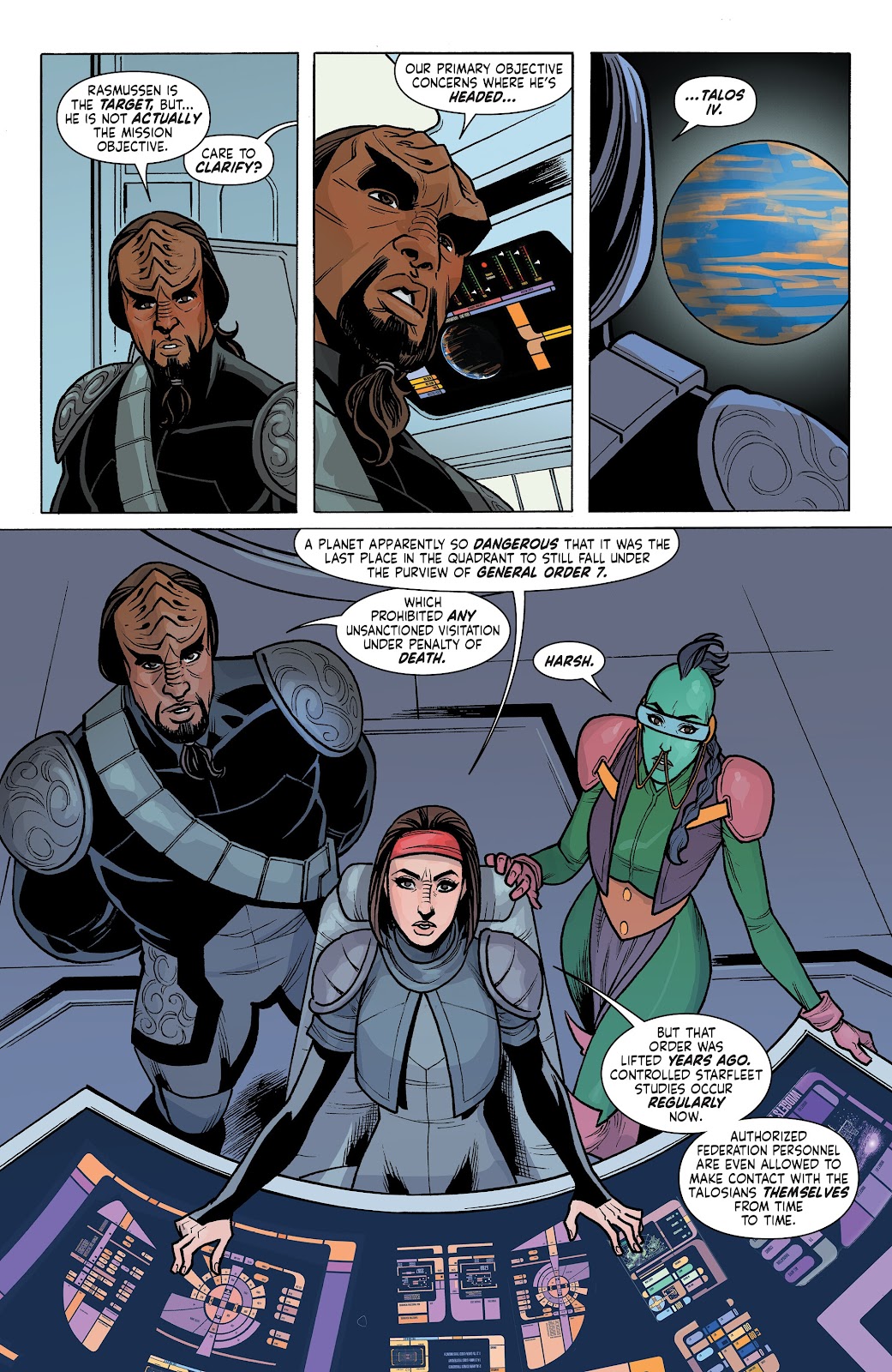 Star Trek: Defiant issue 10 - Page 8