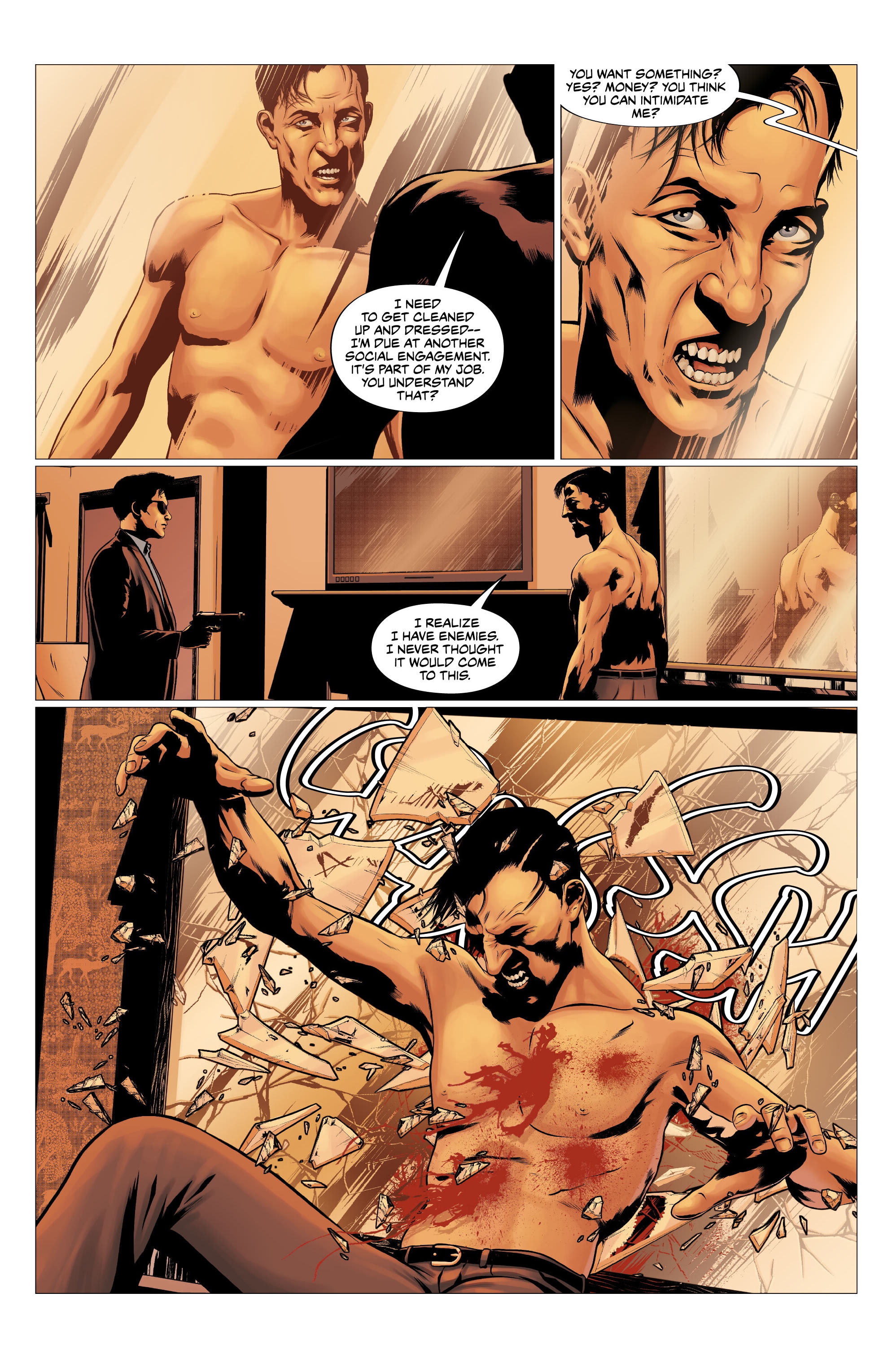 Read online Cain (2023) comic -  Issue # TPB - 36