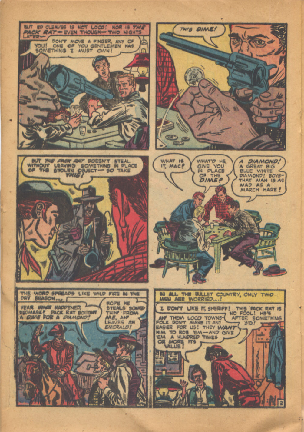 Read online A-1 Comics comic -  Issue #97 - 20