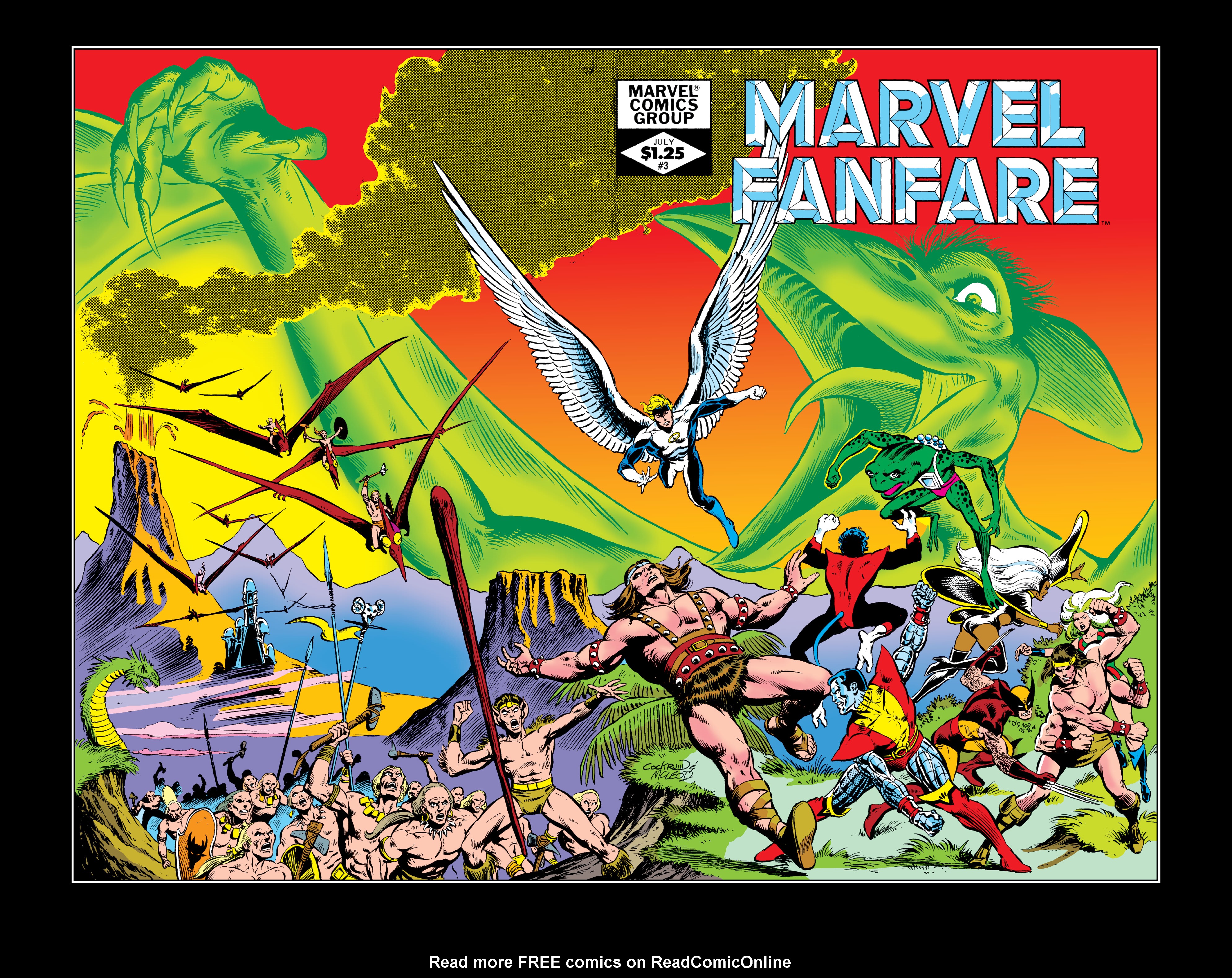 Read online Uncanny X-Men Omnibus comic -  Issue # TPB 2 (Part 7) - 9