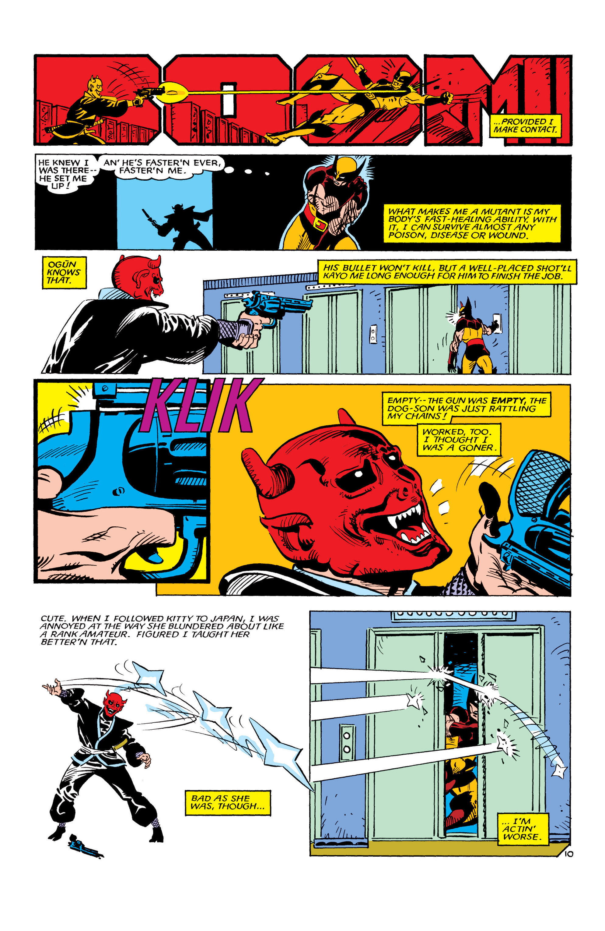 Read online Uncanny X-Men Omnibus comic -  Issue # TPB 4 (Part 5) - 62