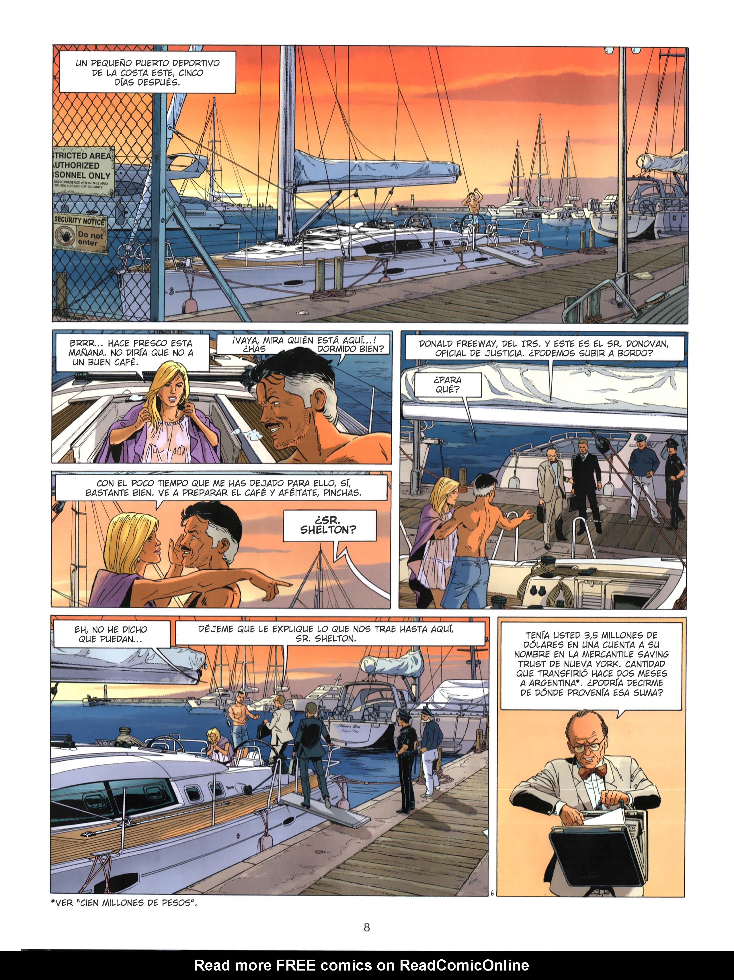 Read online Wayne Shelton comic -  Issue #12 - 10