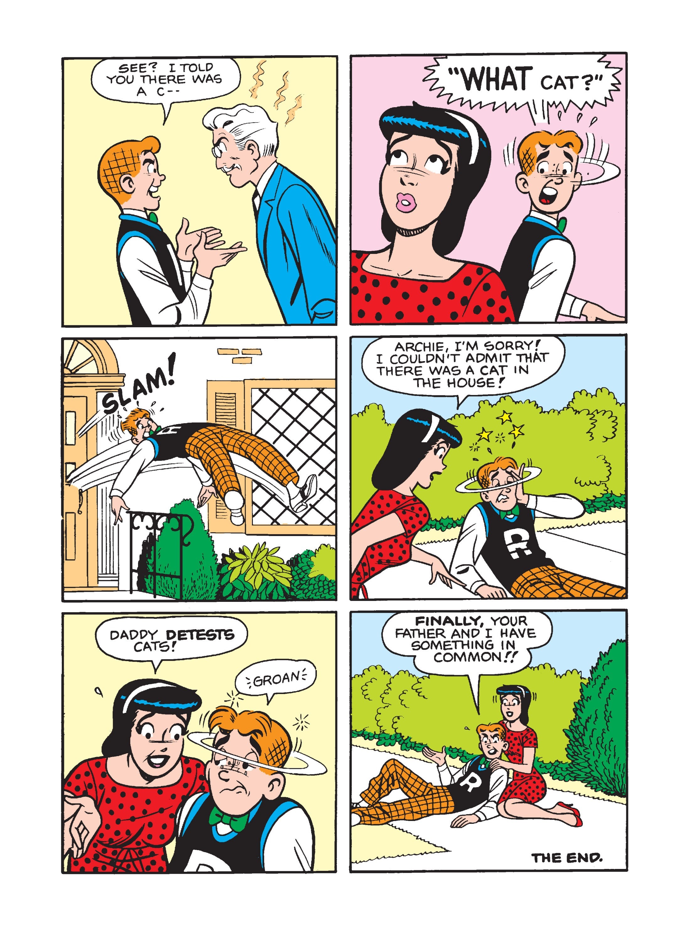 Read online Betty & Veronica Friends Double Digest comic -  Issue #233 - 91