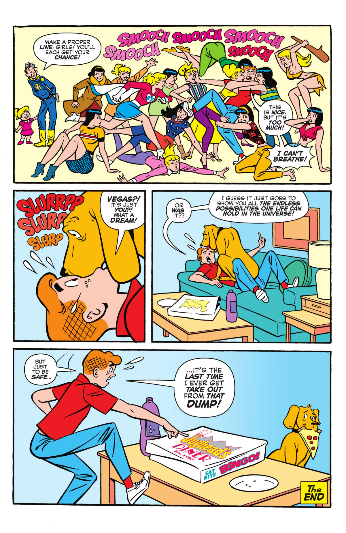 Read online Archie & Friends (2019) comic -  Issue # All-Action - 17