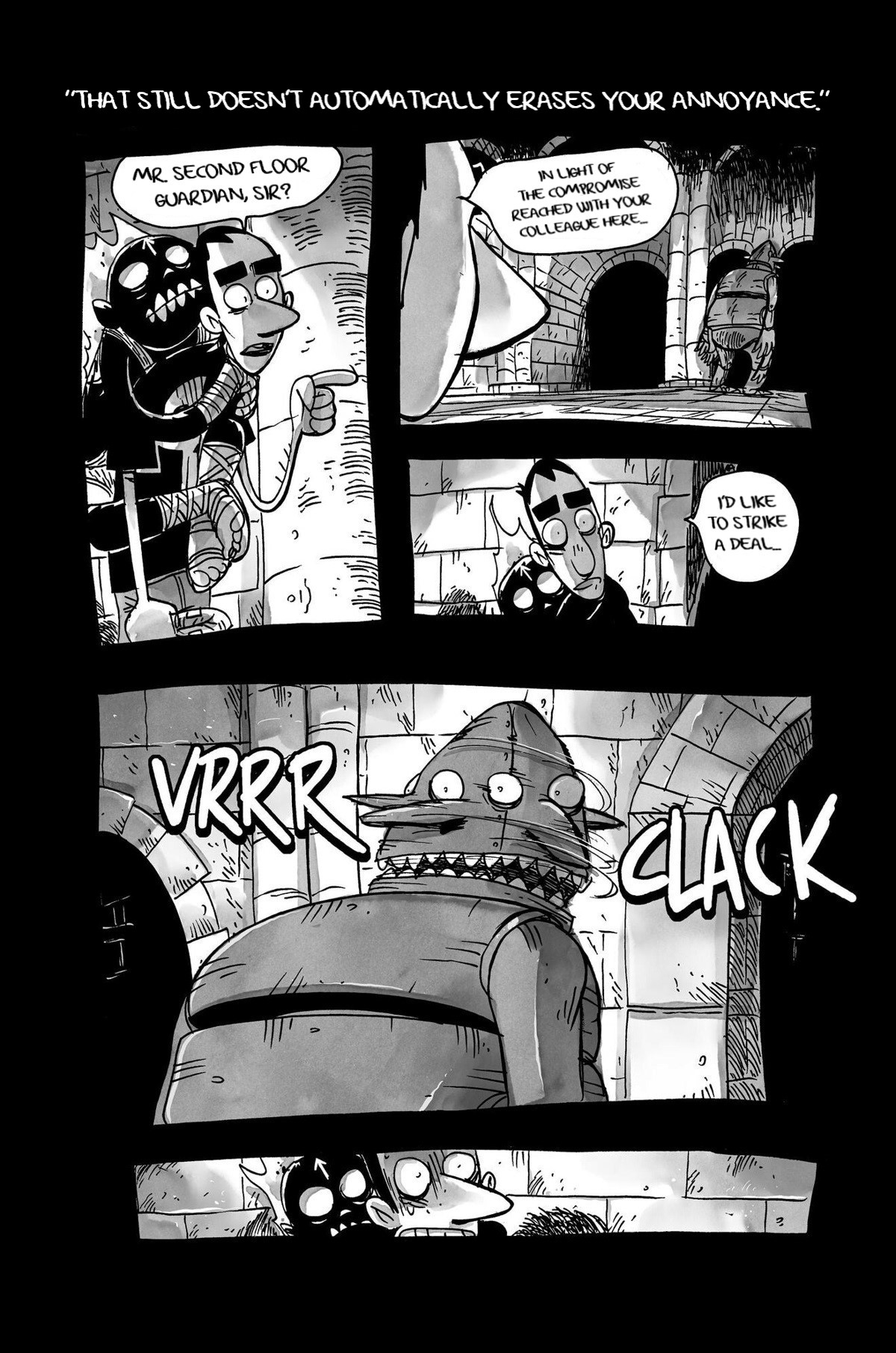 Read online All Quiet on Rebibbia's Front comic -  Issue # TPB (Part 2) - 55