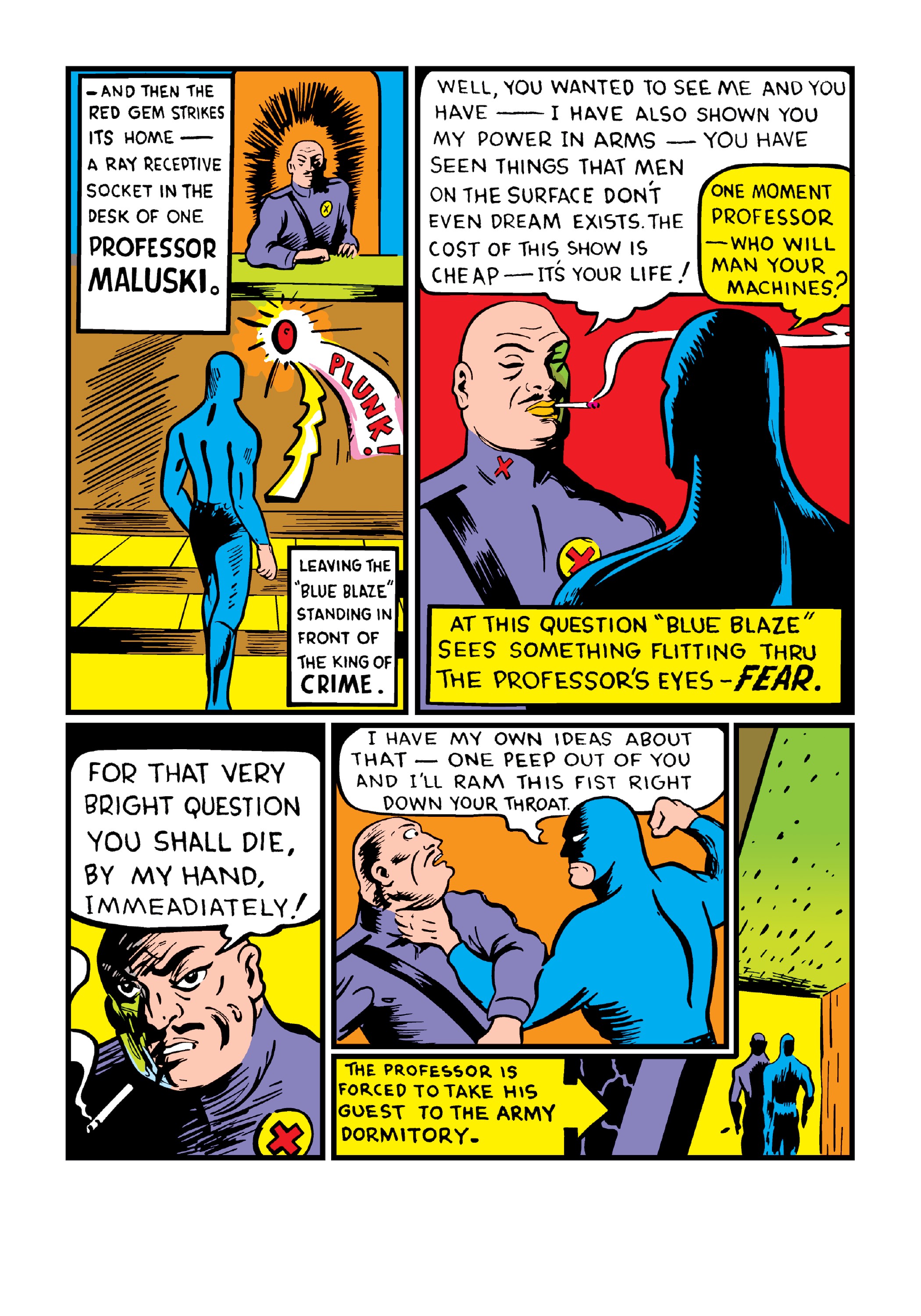 Read online Mystic Comics comic -  Issue # (1940) _Marvel Masterworks - Golden Age  (Part 1) - 25