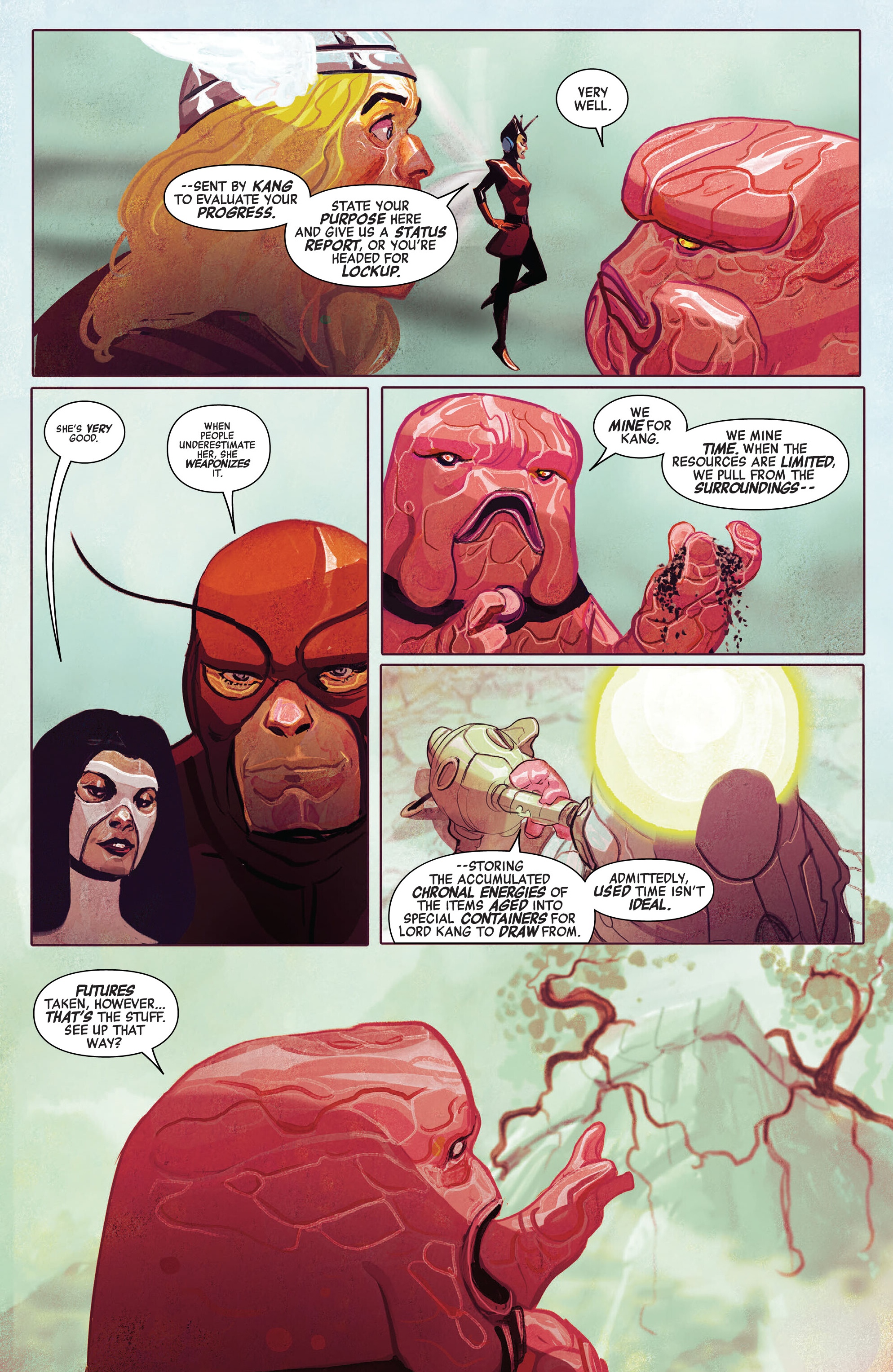 Read online Kang: The Saga of the Once and Future Conqueror comic -  Issue # TPB (Part 2) - 75