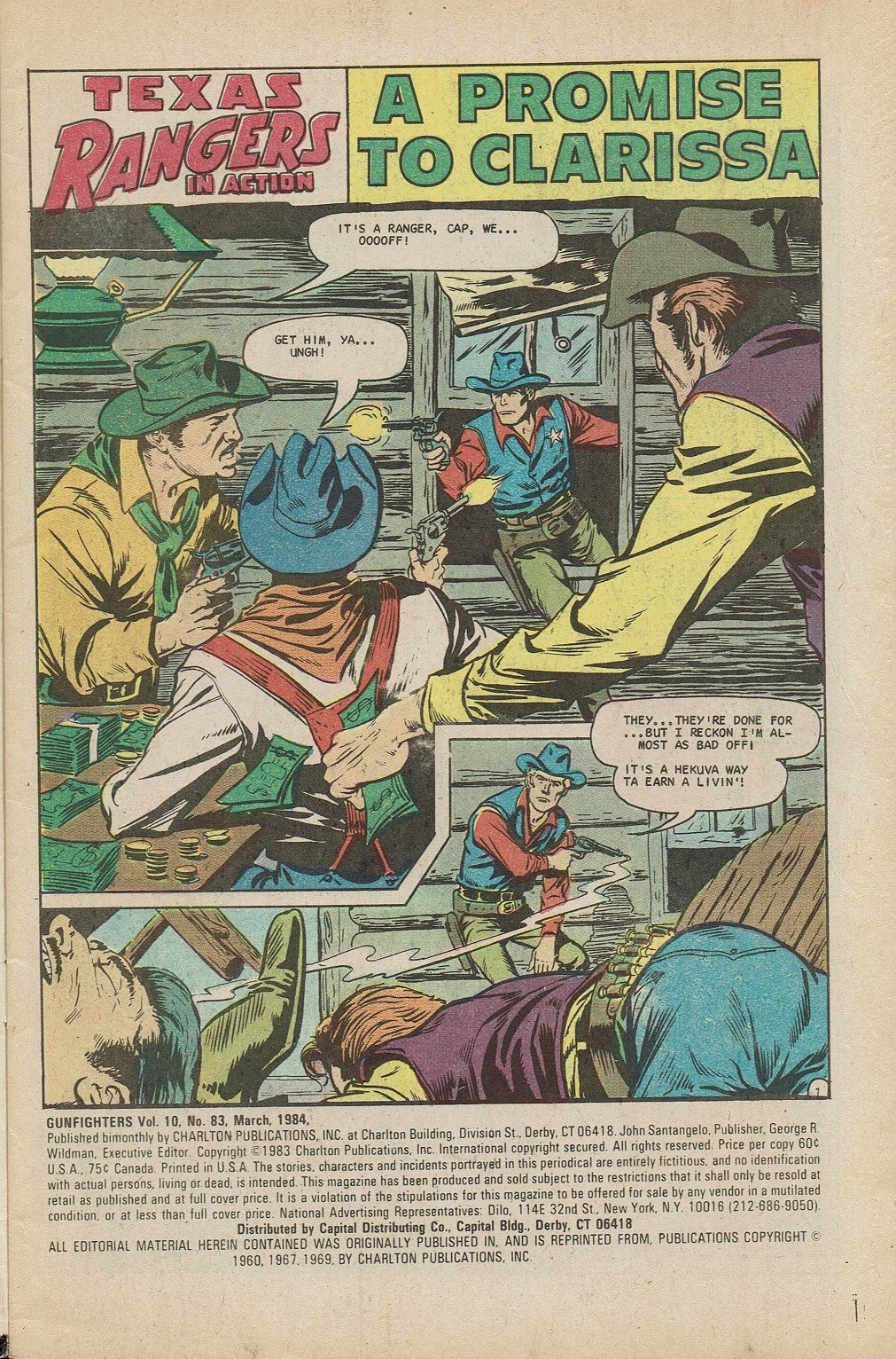 Read online Gunfighters comic -  Issue #83 - 3
