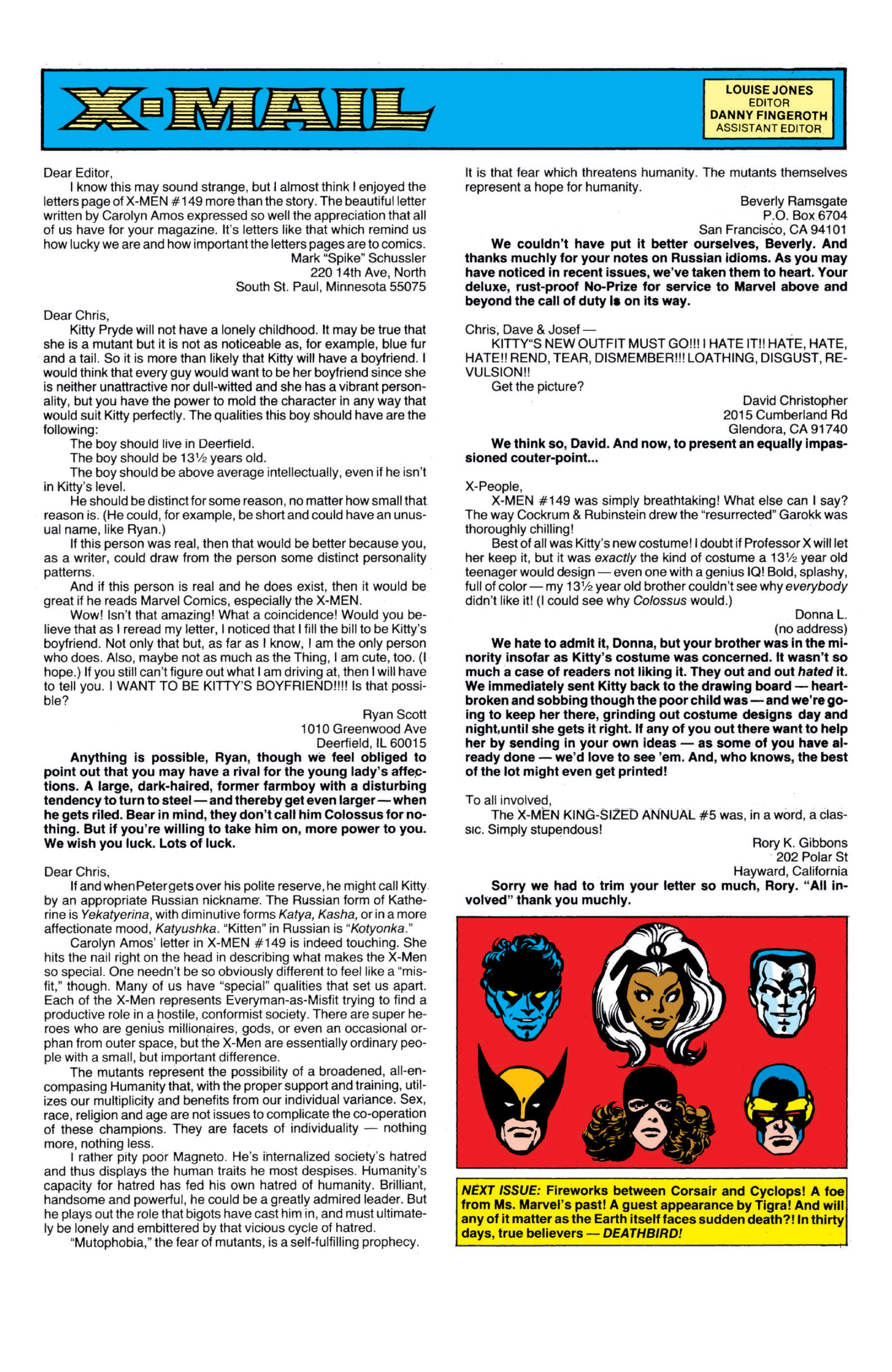 Read online Uncanny X-Men Omnibus comic -  Issue # TPB 3 (Part 1) - 31
