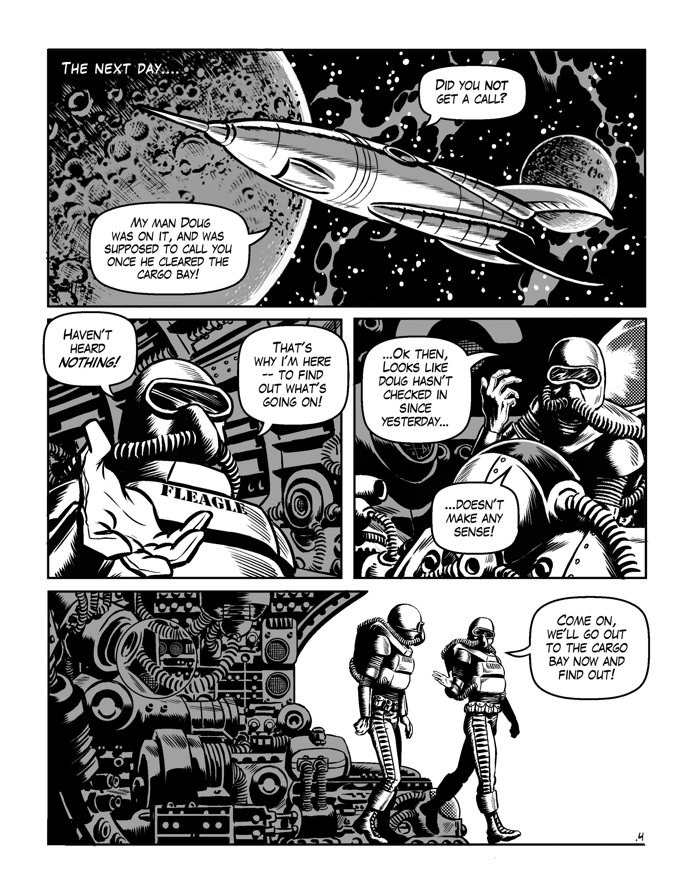 Read online Bloke's Terrible Tomb Of Terror comic -  Issue #10 - 17