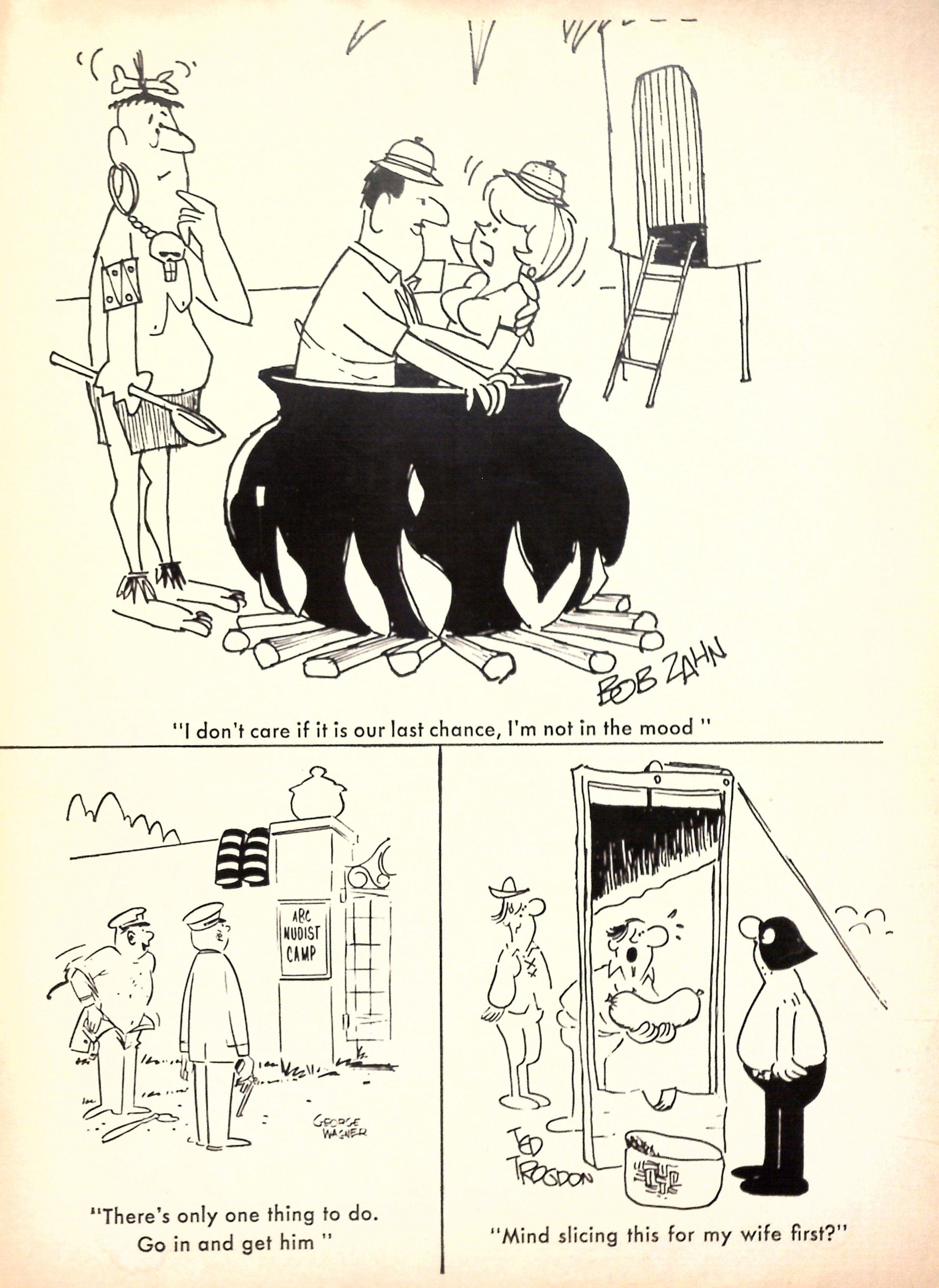 Read online Cartoons and Gags comic -  Issue #33 - 51