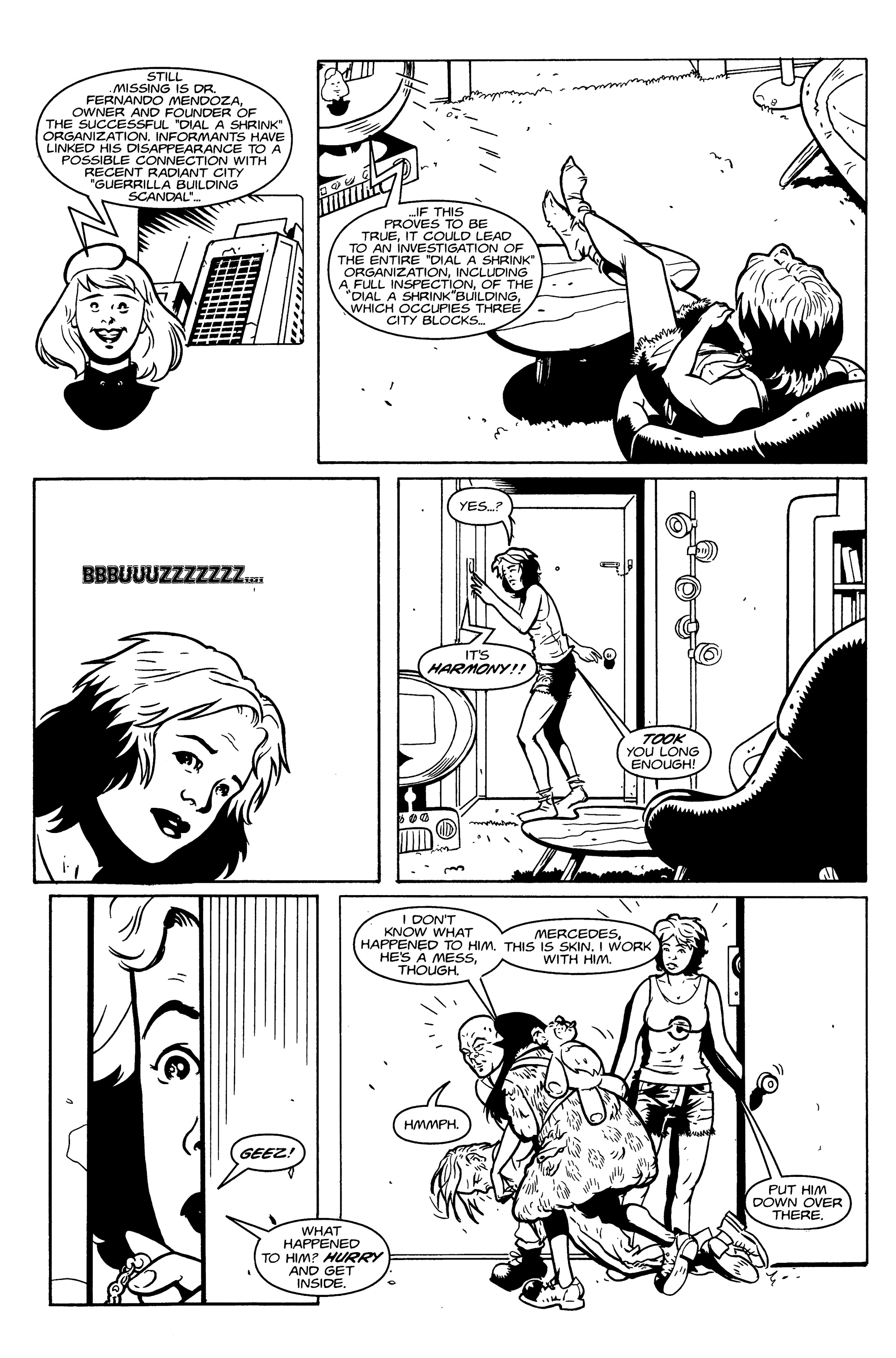 Read online Mister X (1996) comic -  Issue #4 - 18