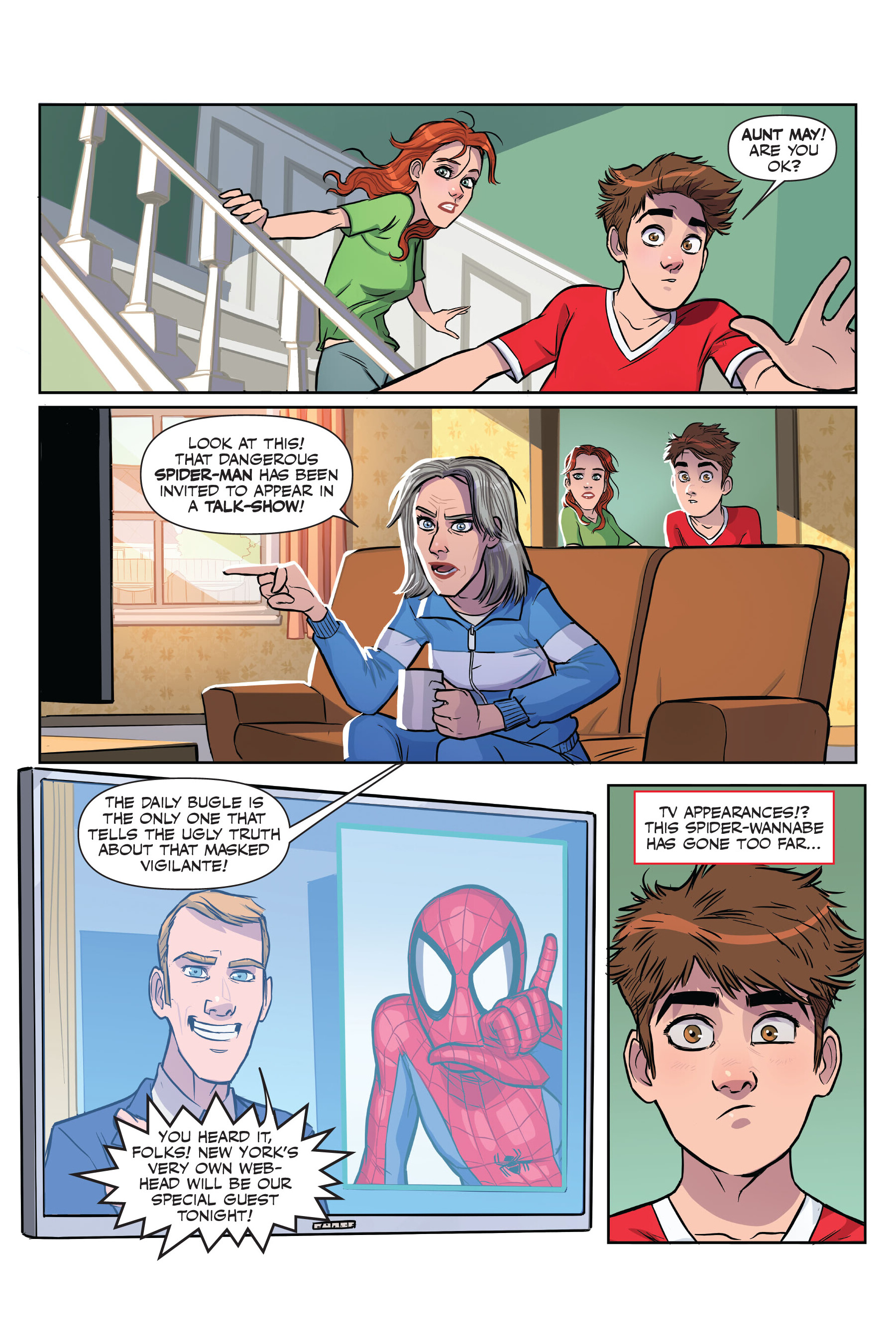 Read online Spider-Man: Great Power, Great Mayhem comic -  Issue # TPB - 48