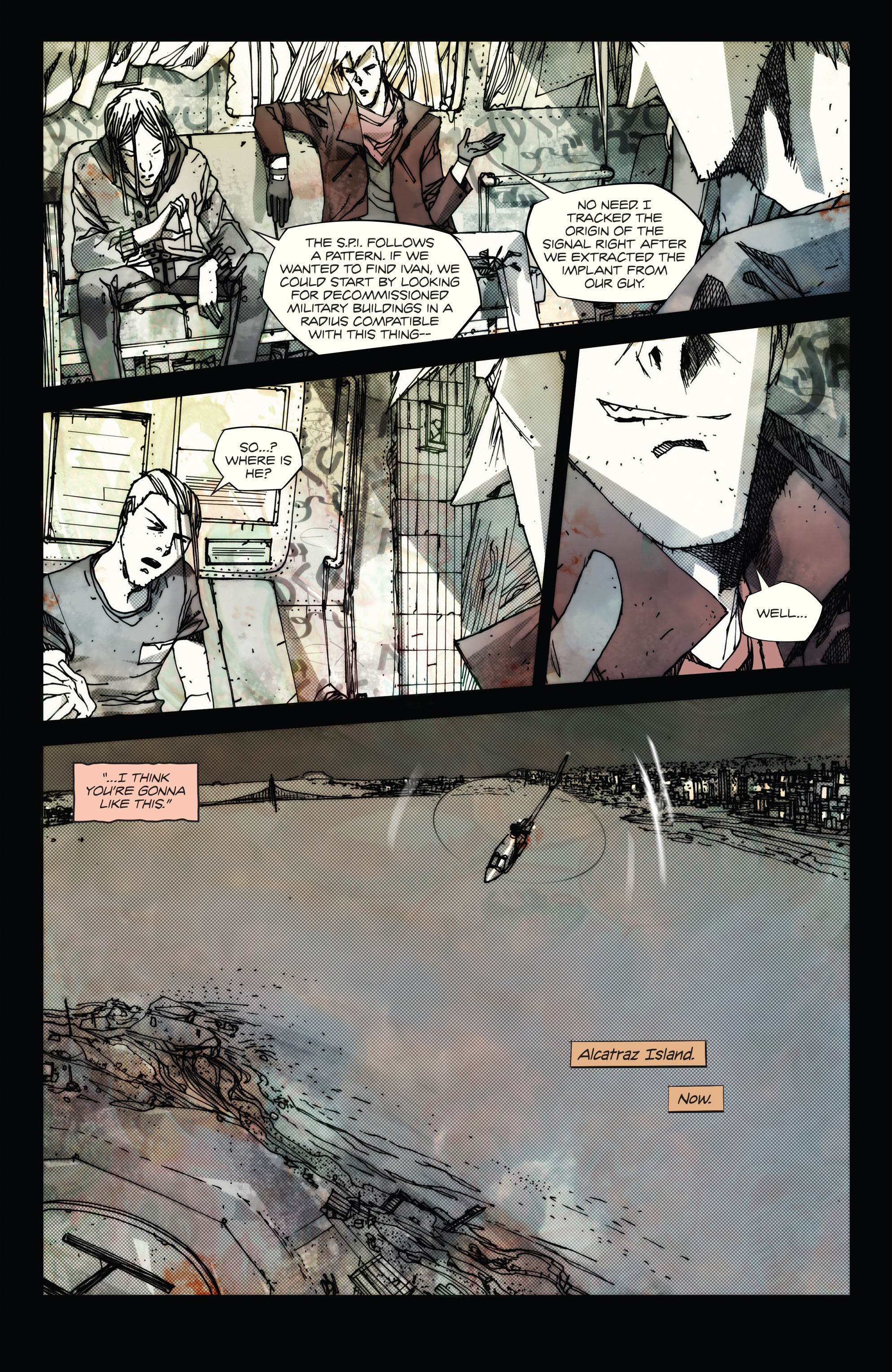 Read online The Last Broadcast comic -  Issue #6 - 13