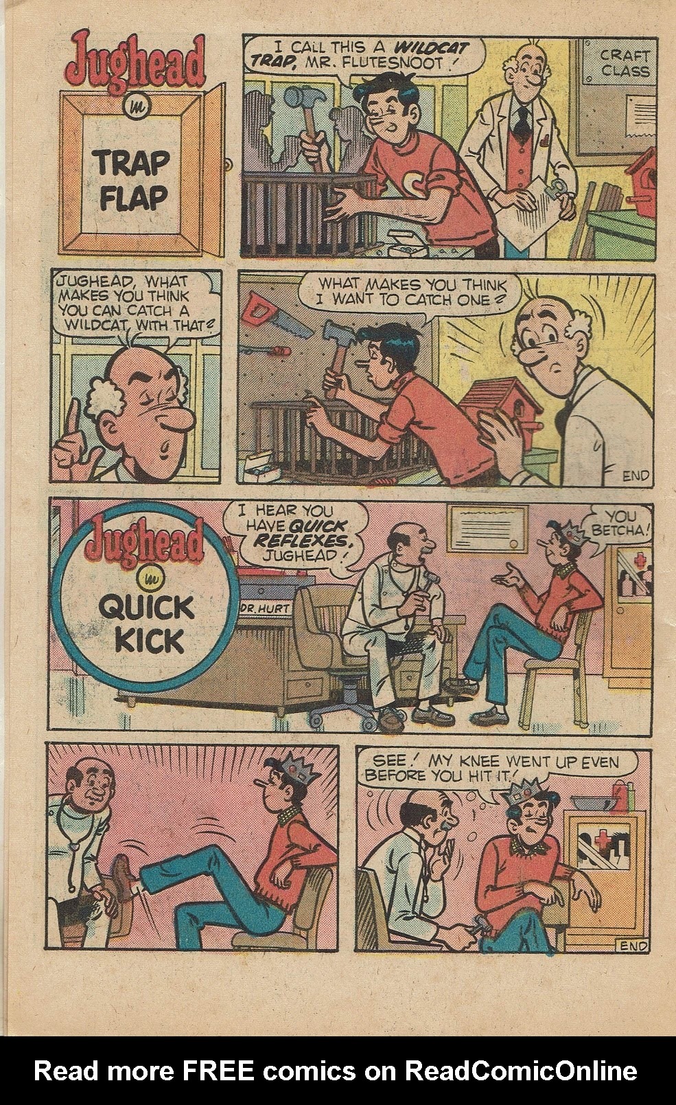Read online Jughead's Jokes comic -  Issue #68 - 6