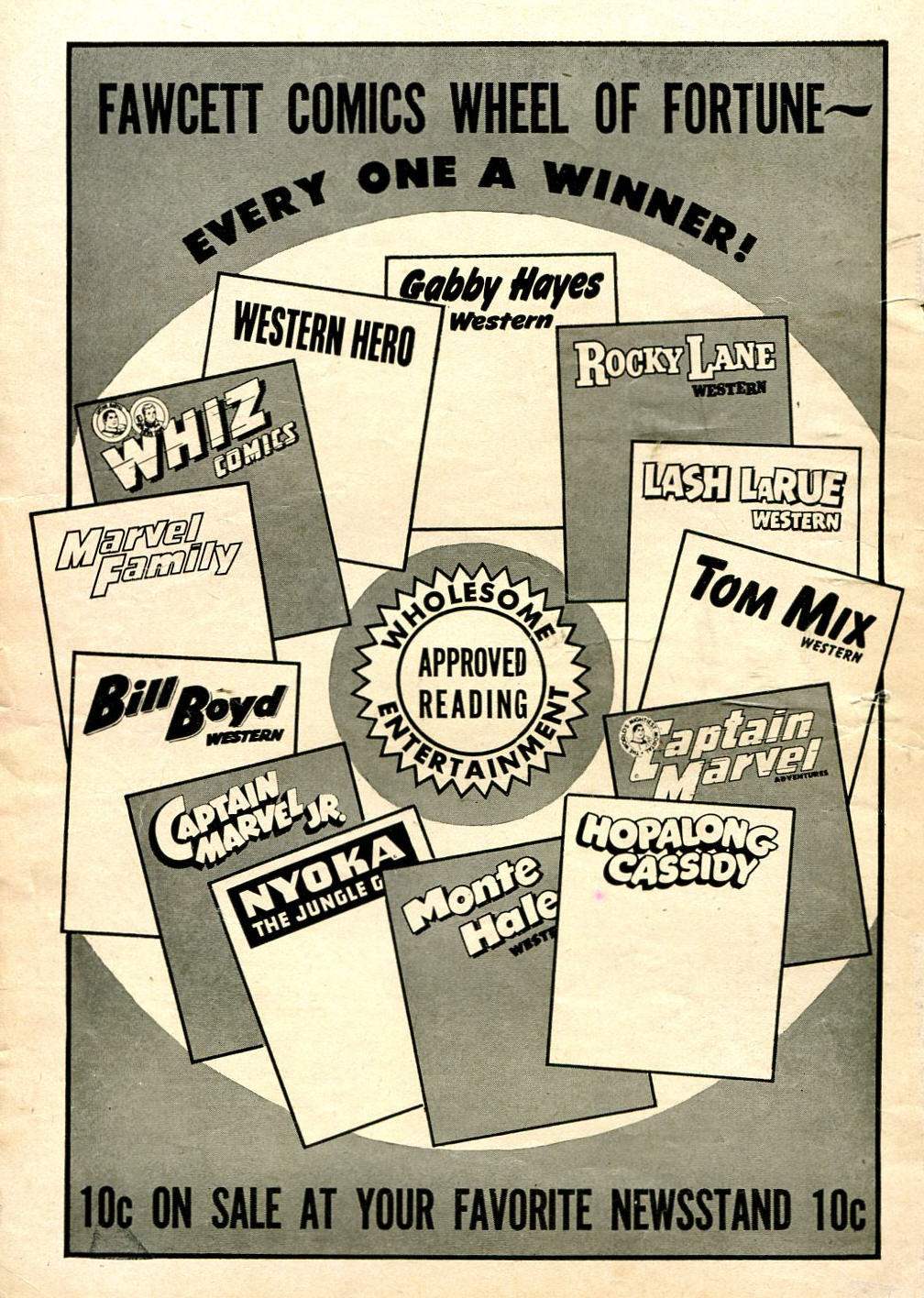 Read online Lash Larue Western (1949) comic -  Issue #9 - 2