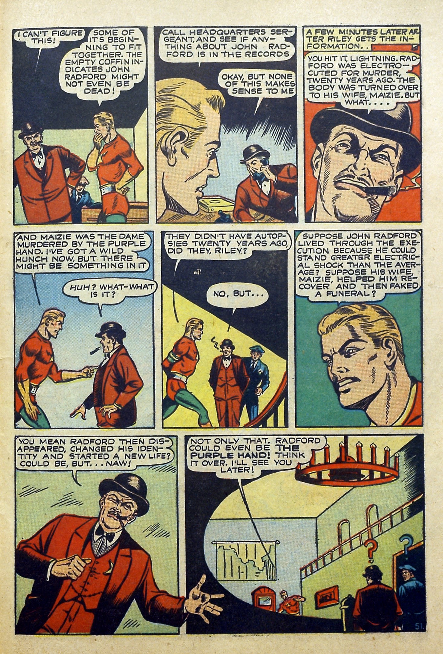 Read online Four Favorites comic -  Issue #6 - 53