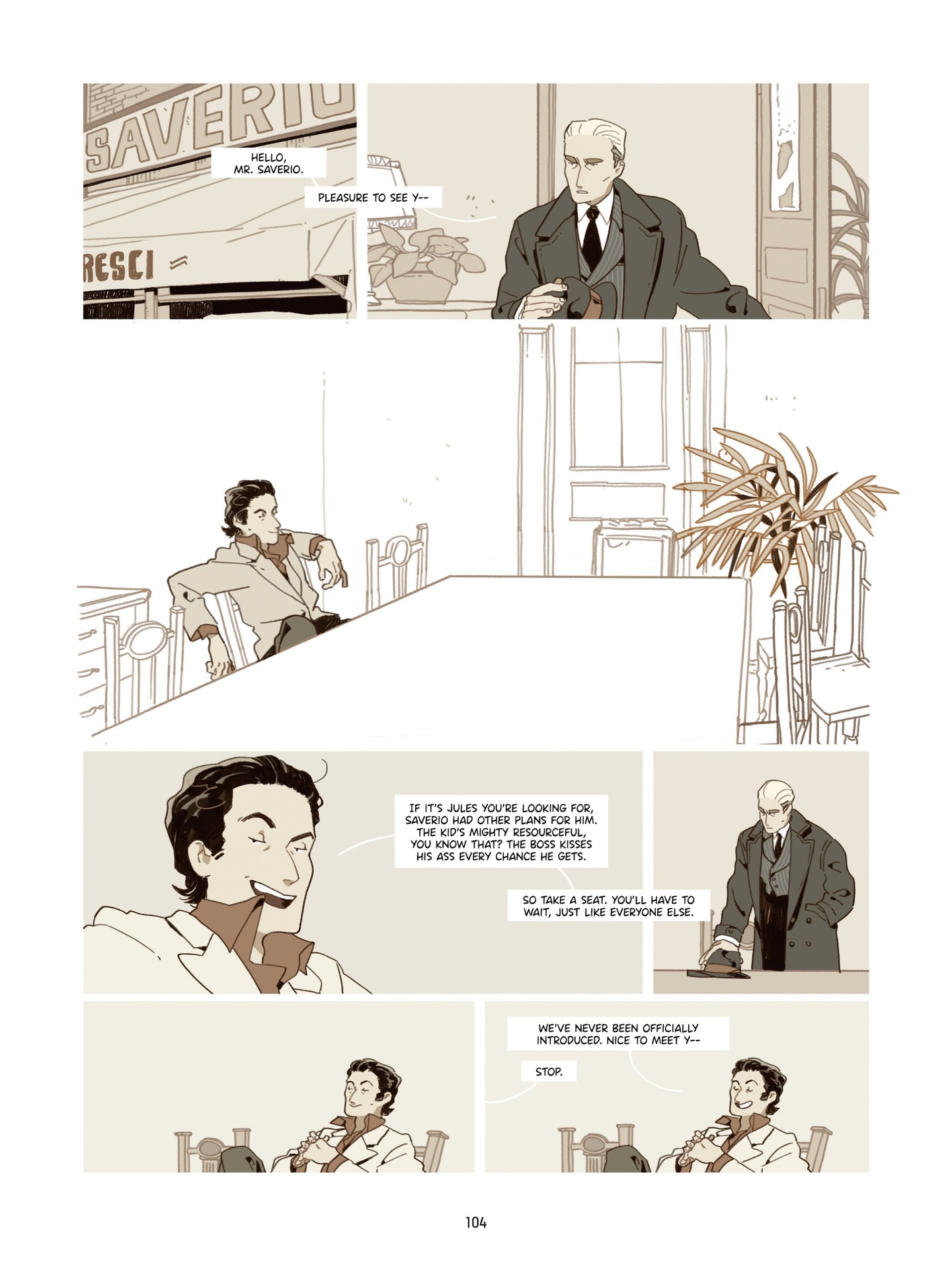 Read online Beyond the Sea comic -  Issue # TPB (Part 2) - 2