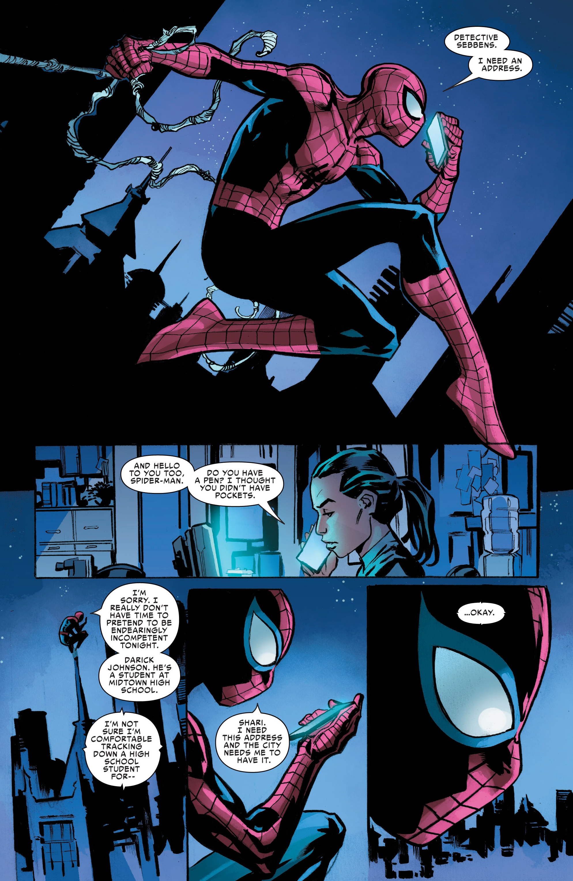 Read online Friendly Neighborhood Spider-Man by Tom Taylor comic -  Issue # TPB (Part 4) - 25