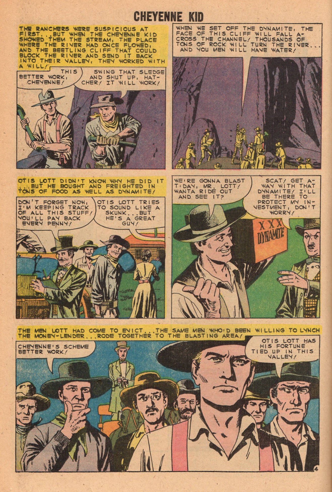 Read online Cheyenne Kid comic -  Issue #21 - 16