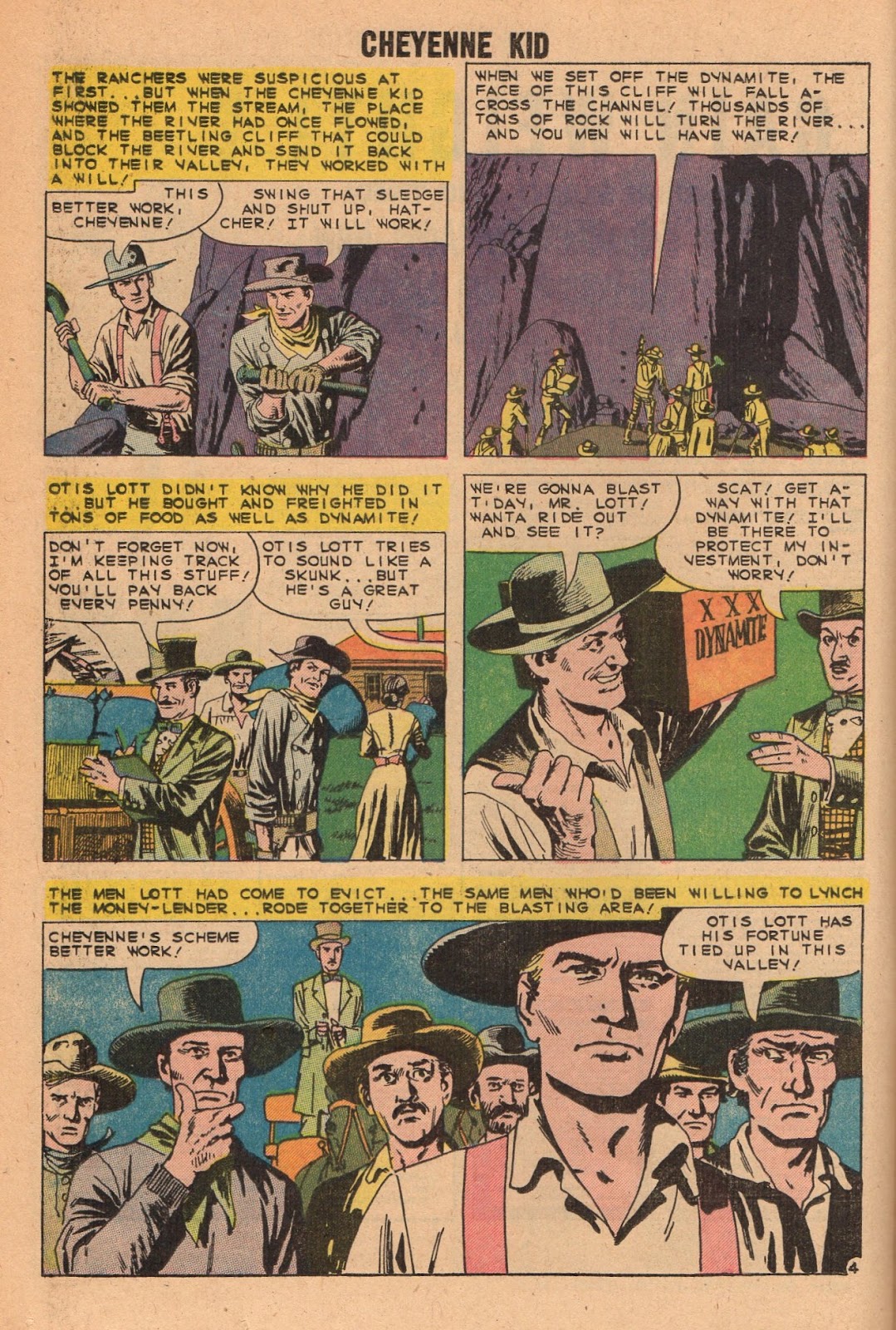 Cheyenne Kid issue 21 - Page 16