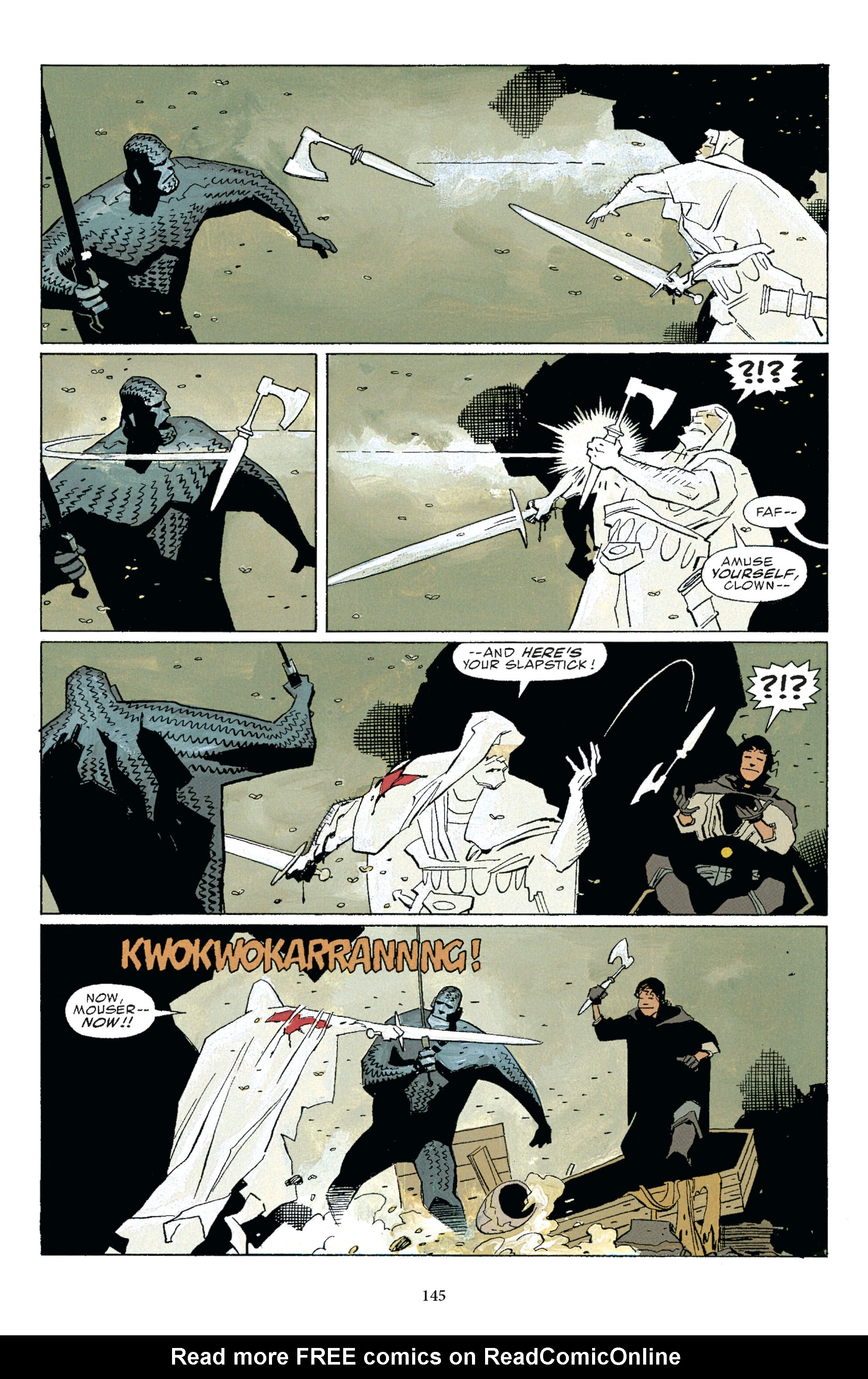 Read online Fafhrd and the Gray Mouser Omnibus comic -  Issue # TPB (Part 2) - 44