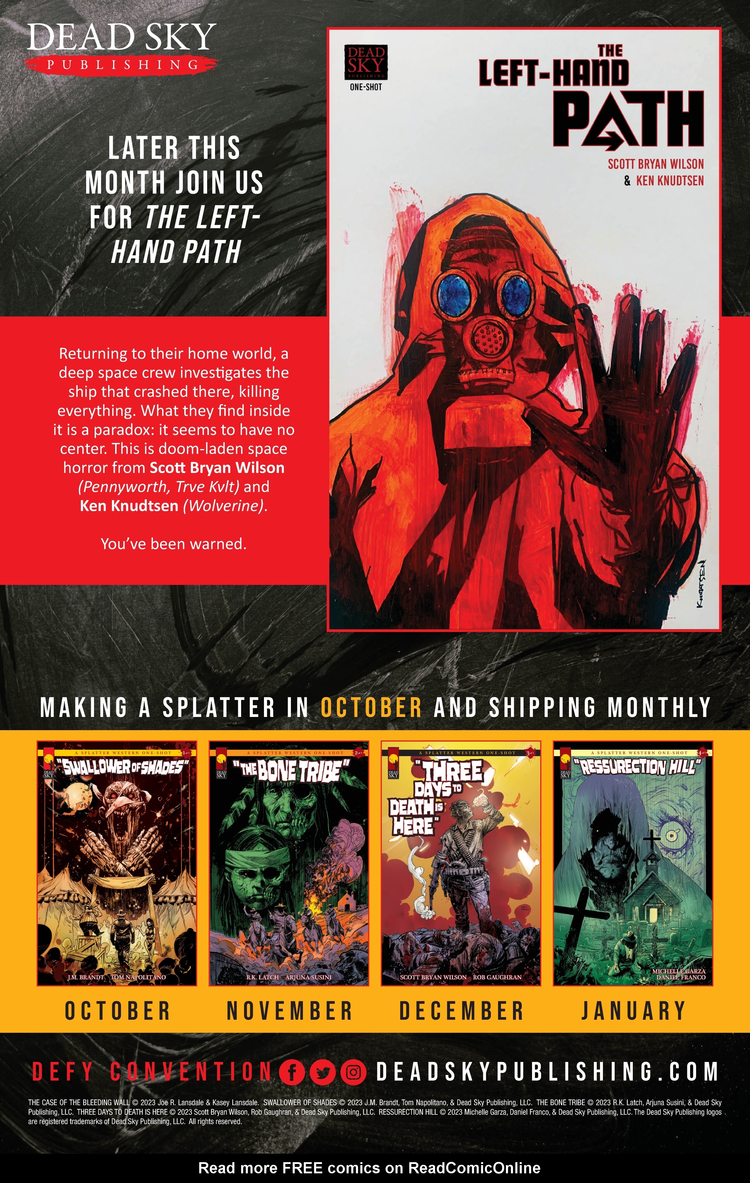 Read online The Case of the Bleeding Wall comic -  Issue #1 - 29