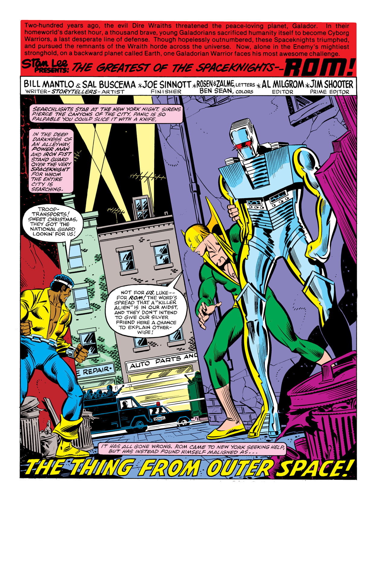 Read online Rom: The Original Marvel Years Omnibus comic -  Issue # TPB (Part 6) - 7