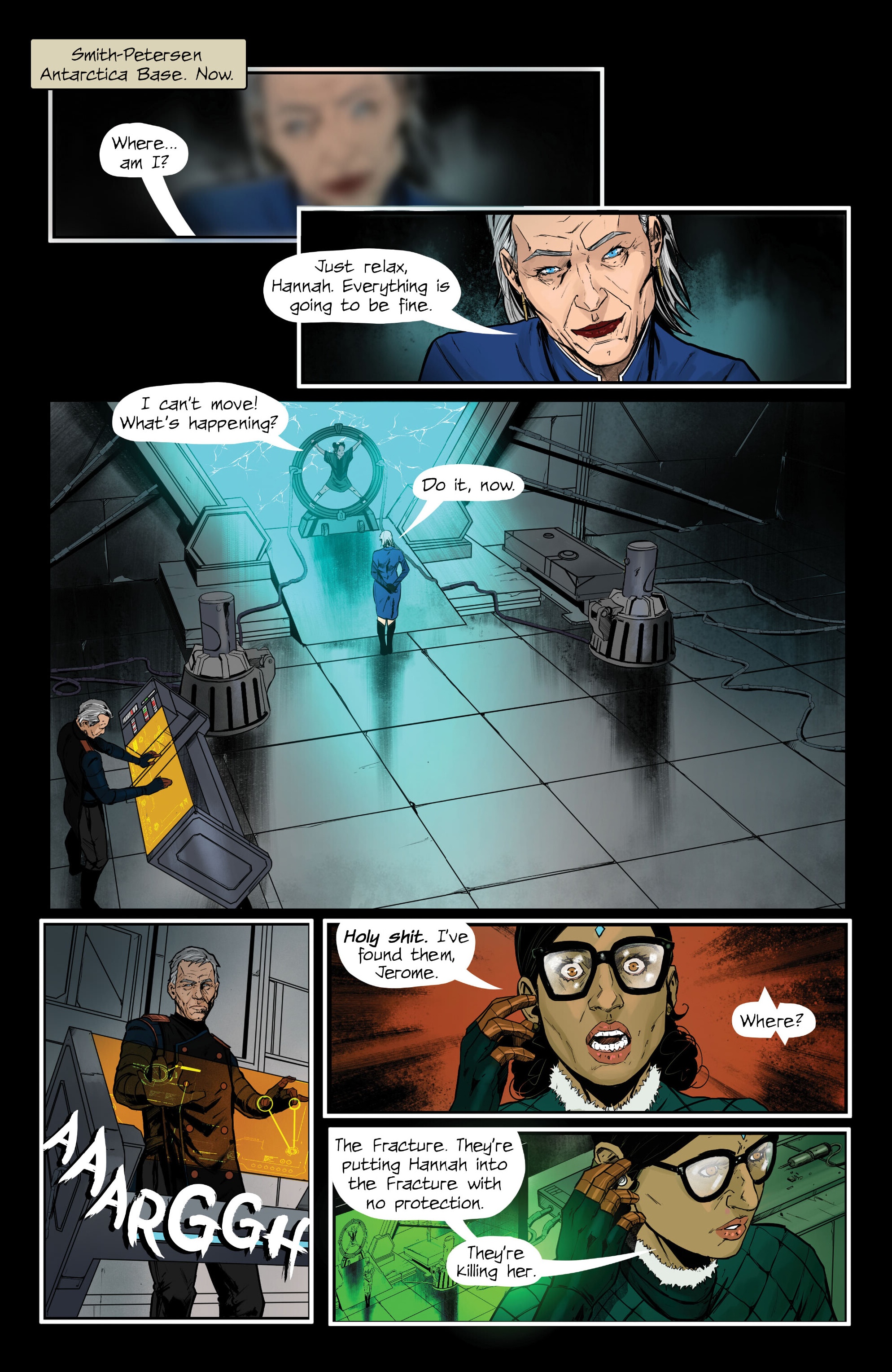 Read online Antarctica comic -  Issue #8 - 20