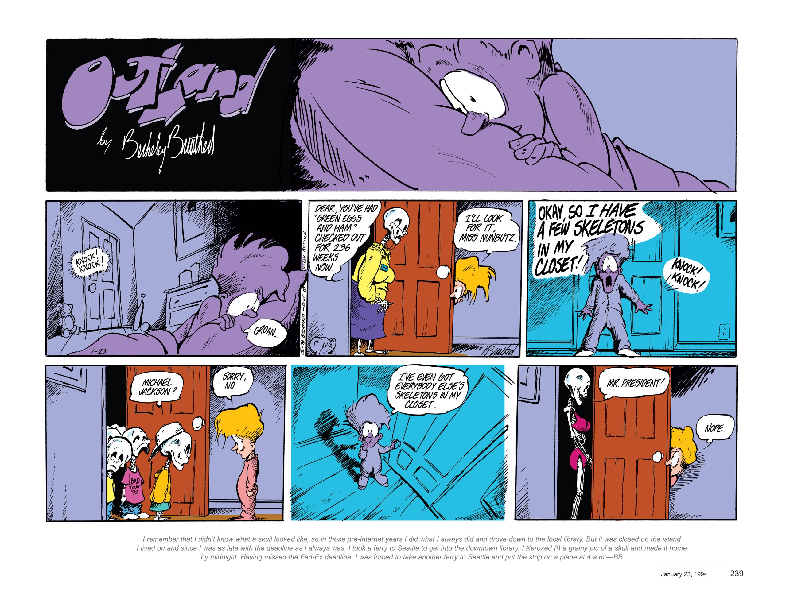 Read online Berkeley Breathed's Outland: The Complete Digital Collection comic -  Issue # TPB (Part 3) - 40