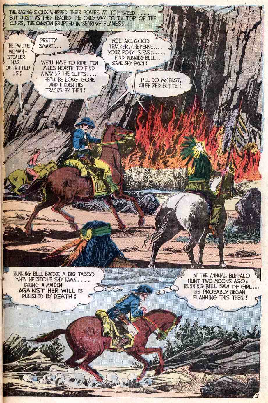 Read online Cheyenne Kid comic -  Issue #92 - 27