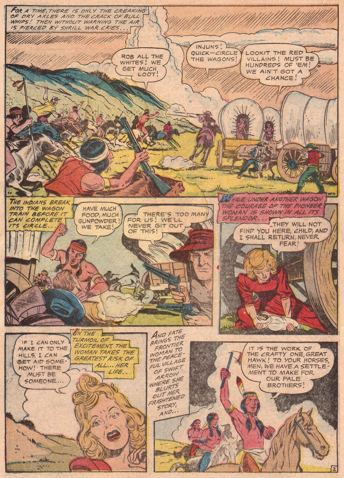 Read online Swift Arrow (1957) comic -  Issue #3 - 20