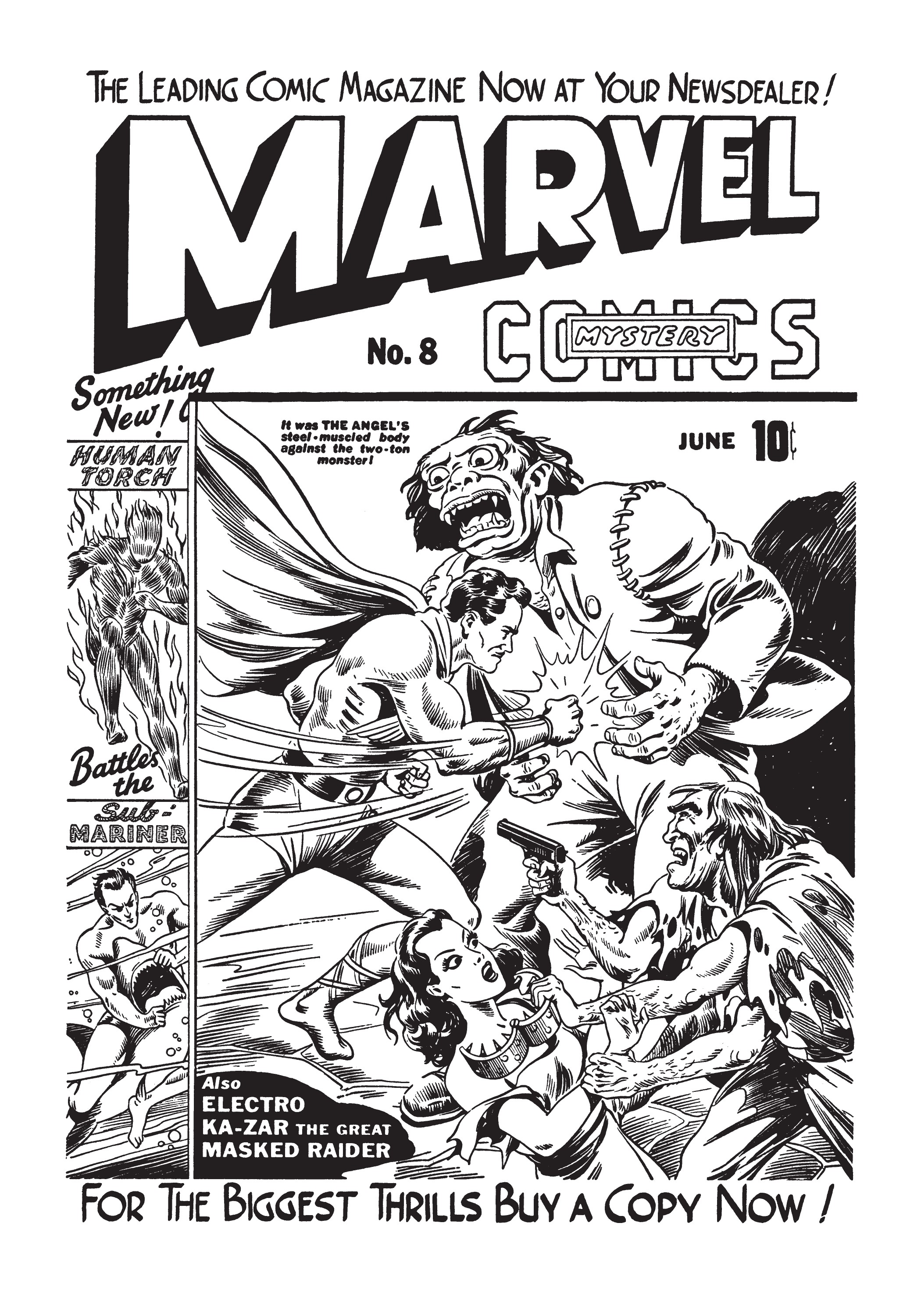 Read online Mystic Comics comic -  Issue # (1940) _Marvel Masterworks - Golden Age  (Part 3) - 70