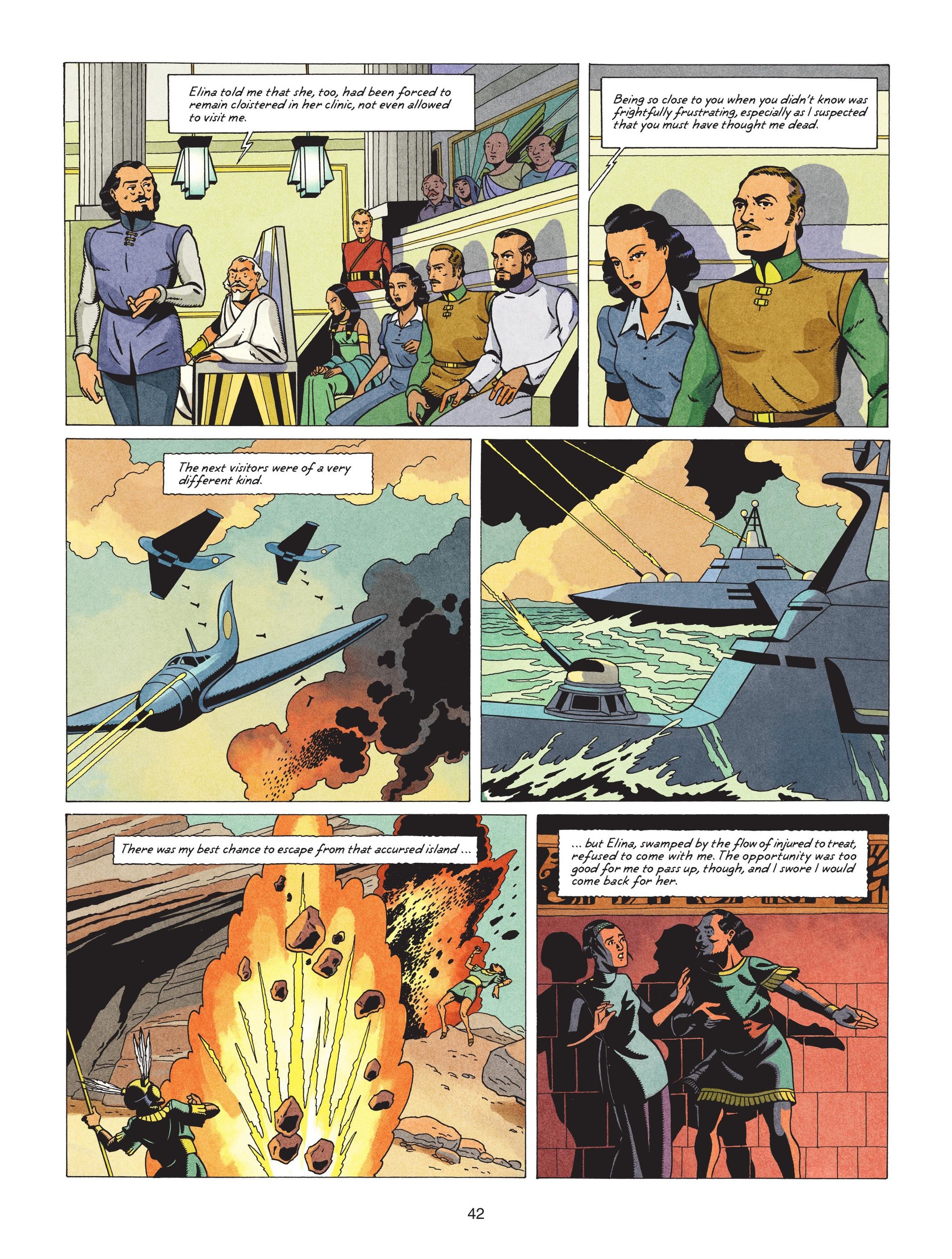 Read online Before Blake & Mortimer comic -  Issue #2 - 43