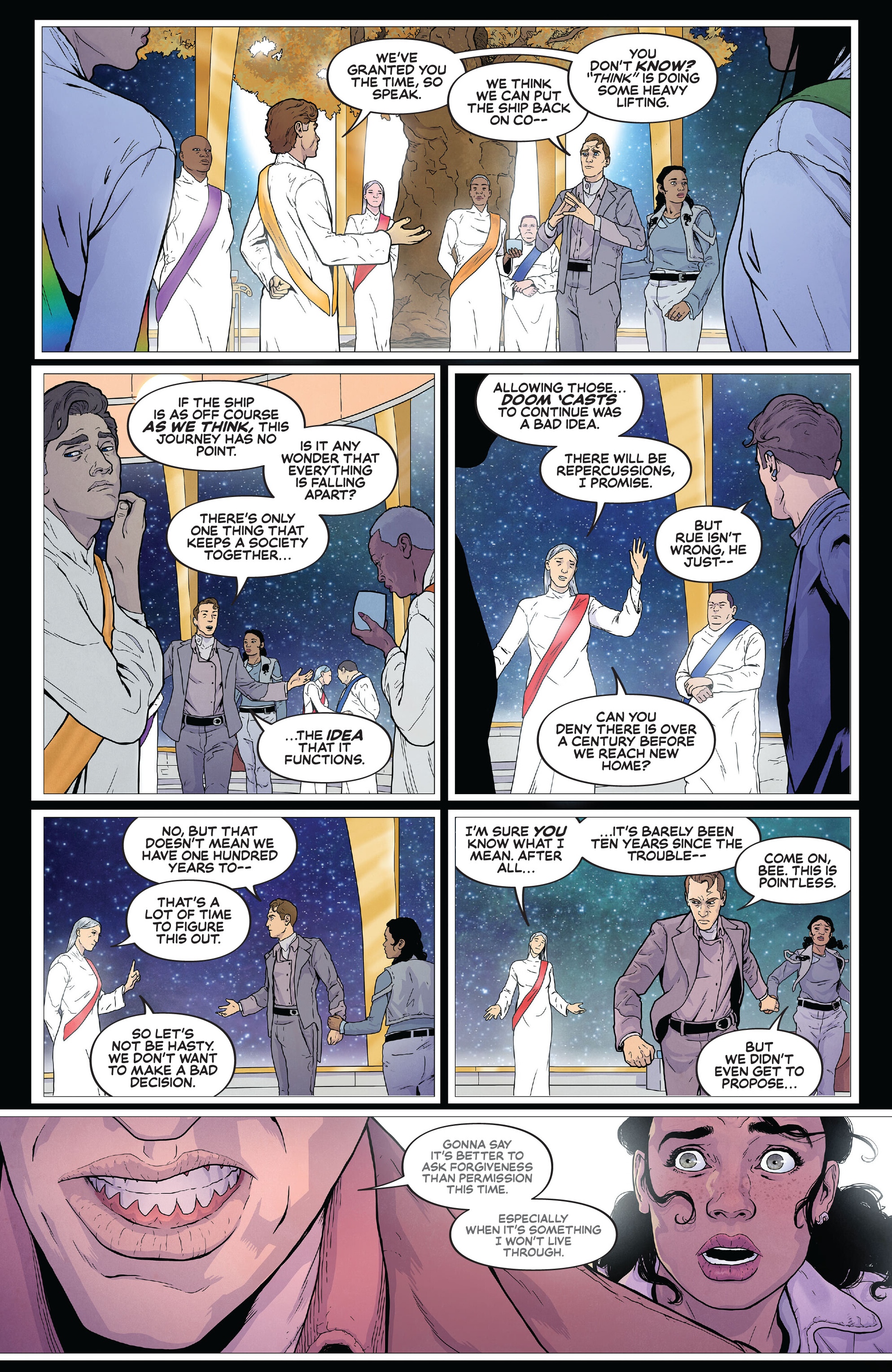 Read online The Space Between comic -  Issue #3 - 13