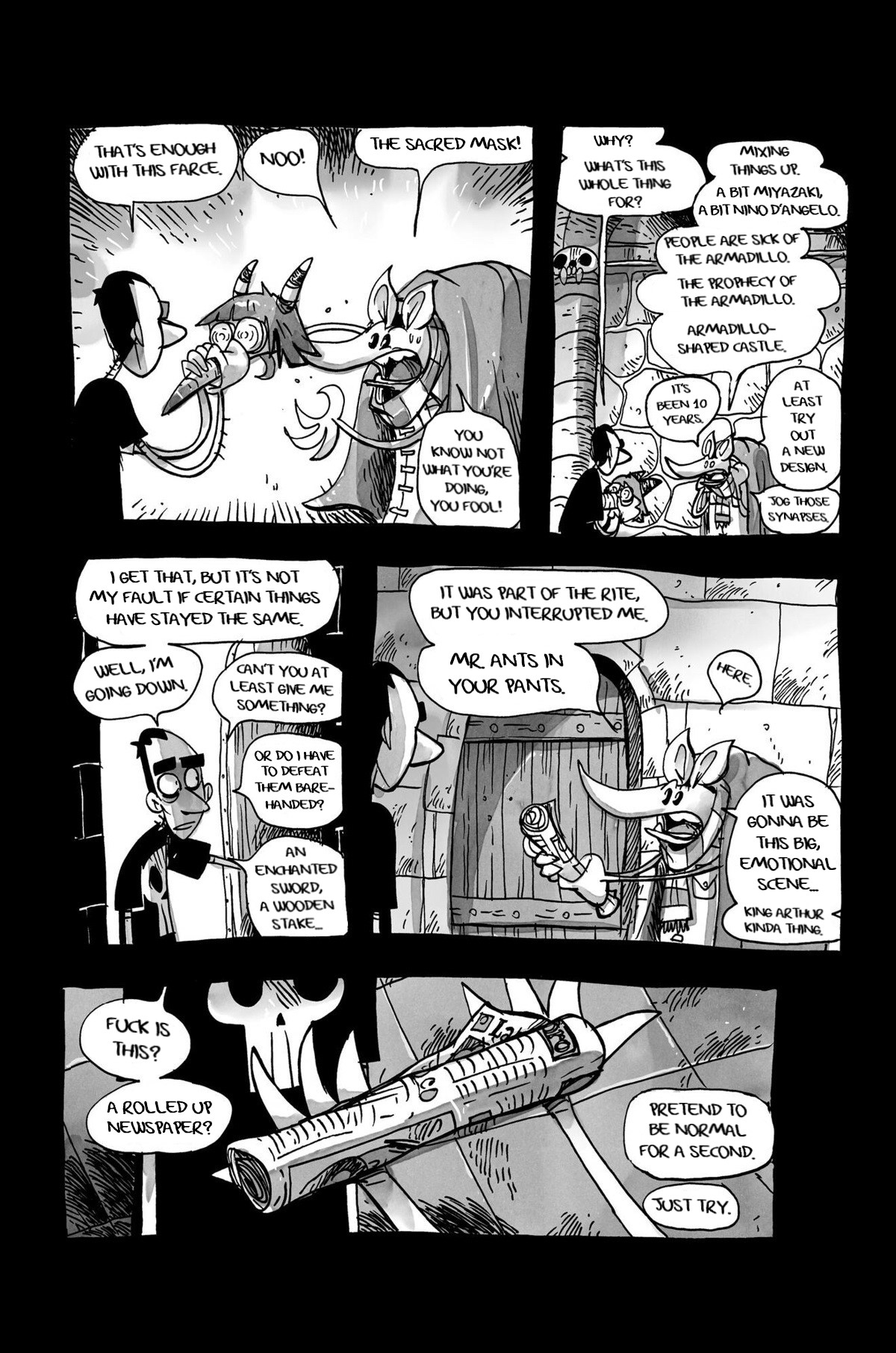 Read online All Quiet on Rebibbia's Front comic -  Issue # TPB (Part 2) - 31