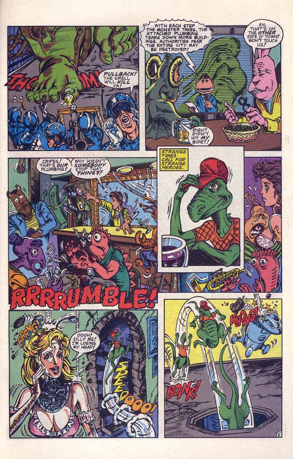 Read online Grimjack comic -  Issue #17 - 26