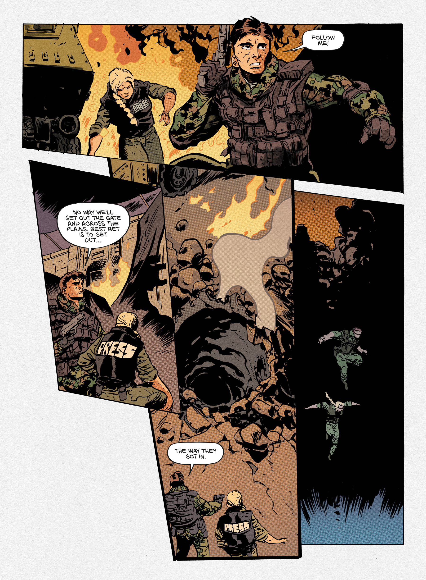 Read online If You Find This, I'm Already Dead comic -  Issue #1 - 11