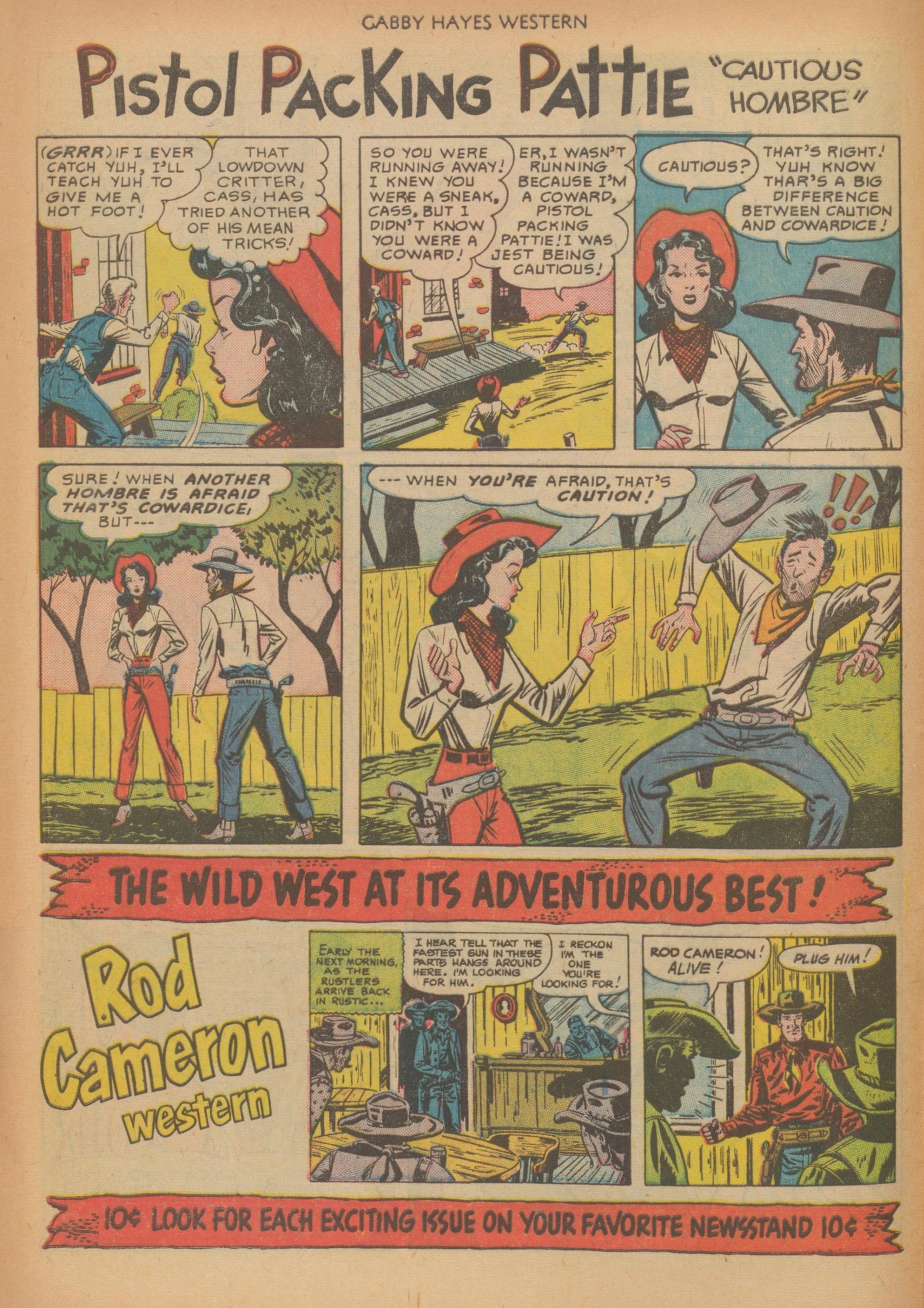 Read online Gabby Hayes Western comic -  Issue #29 - 20