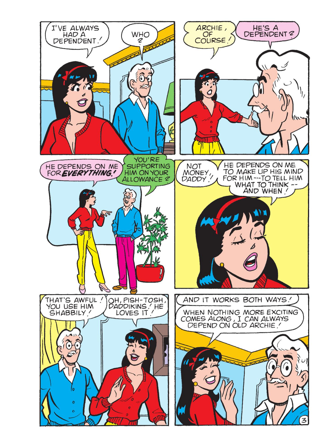 Read online World of Betty & Veronica Digest comic -  Issue #31 - 63