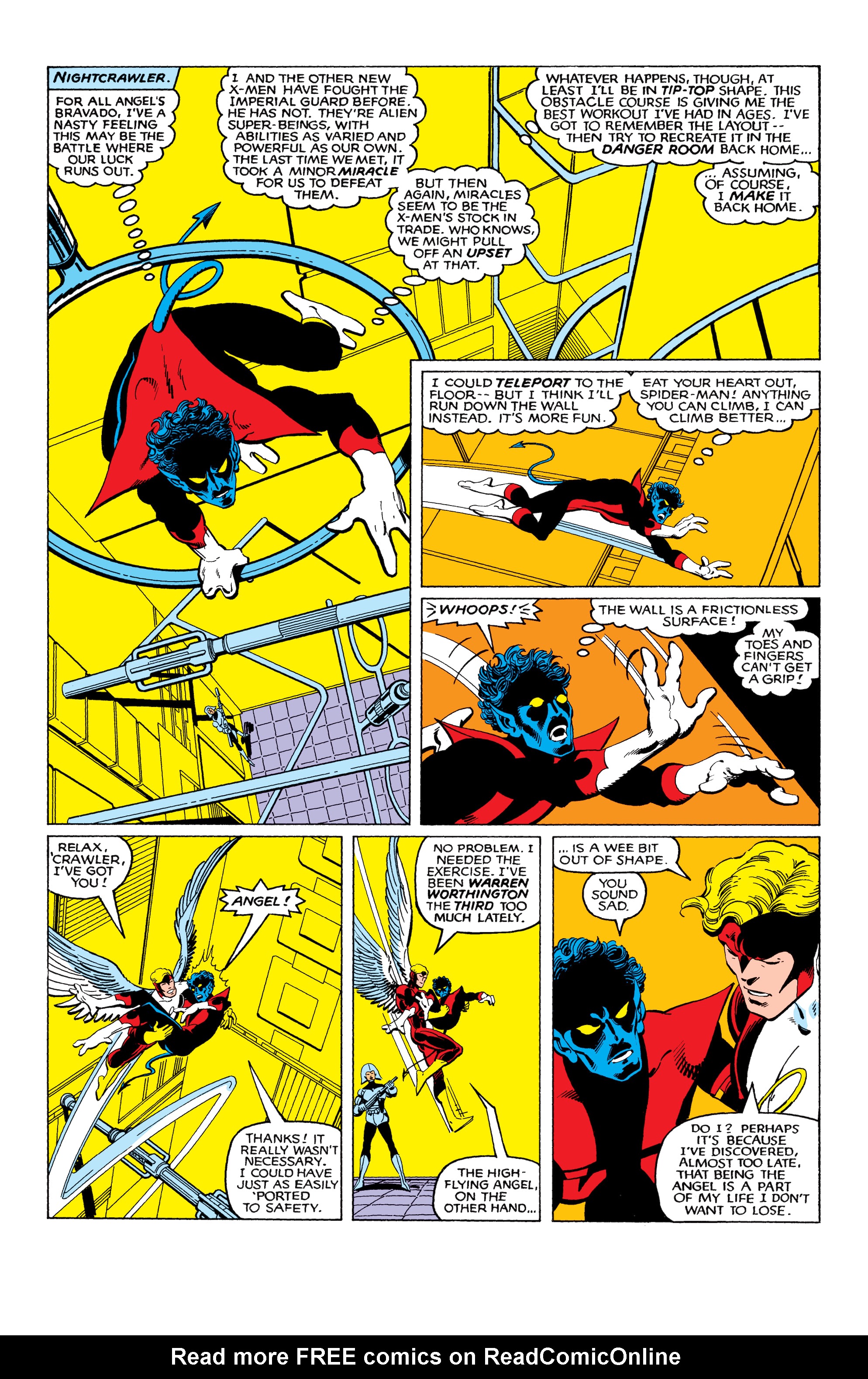 Read online Uncanny X-Men Omnibus comic -  Issue # TPB 2 (Part 9) - 7