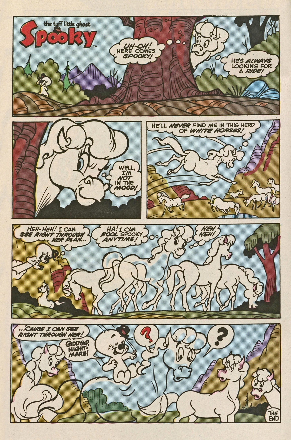Read online Casper the Friendly Ghost (1991) comic -  Issue #27 - 4