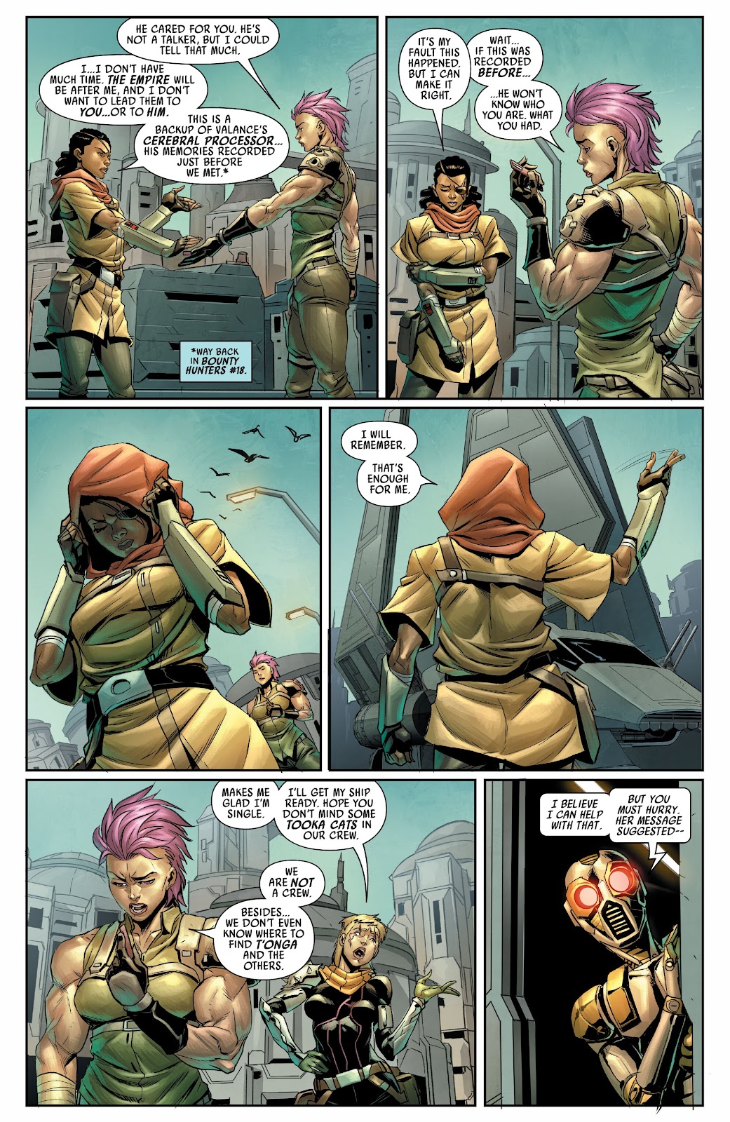 Star Wars: Bounty Hunters issue 41 - Page 5