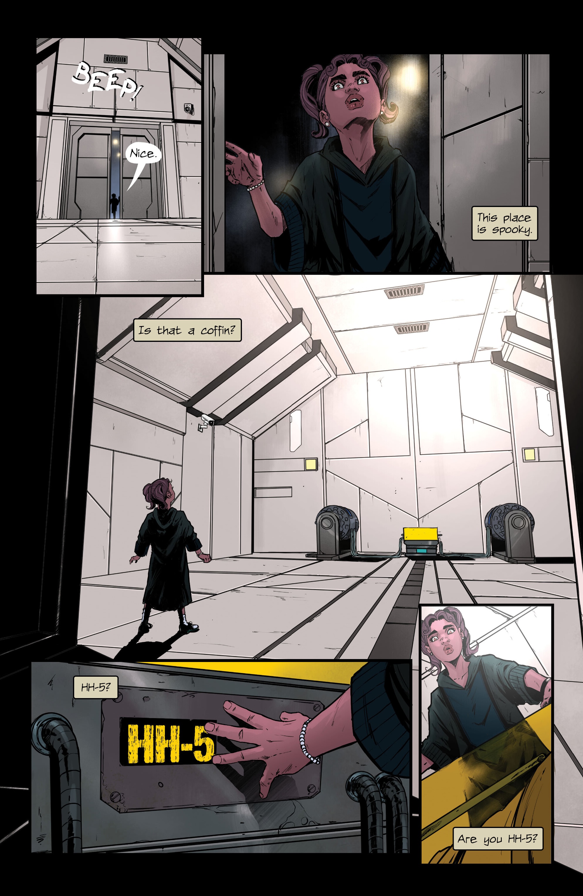 Read online Antarctica comic -  Issue #7 - 23