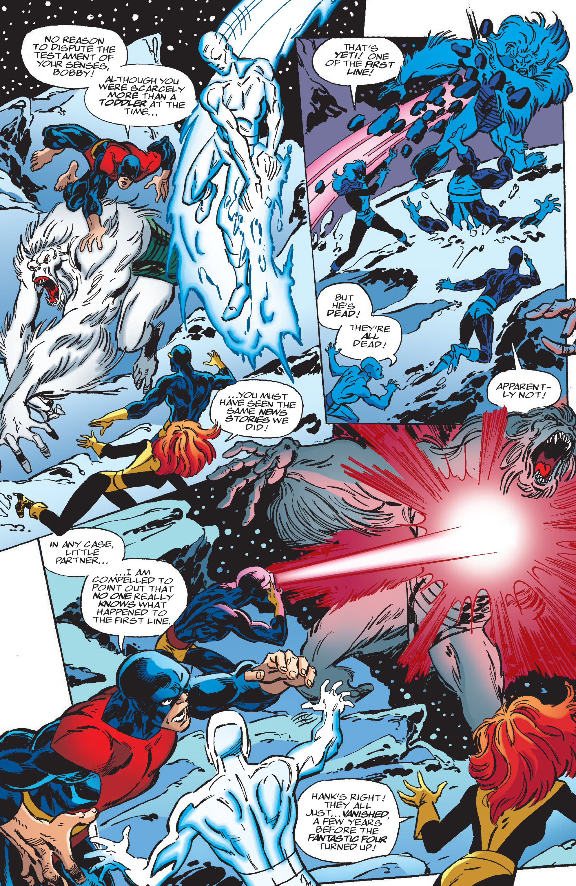Read online X-Men: The Hidden Years comic -  Issue # TPB (Part 5) - 5