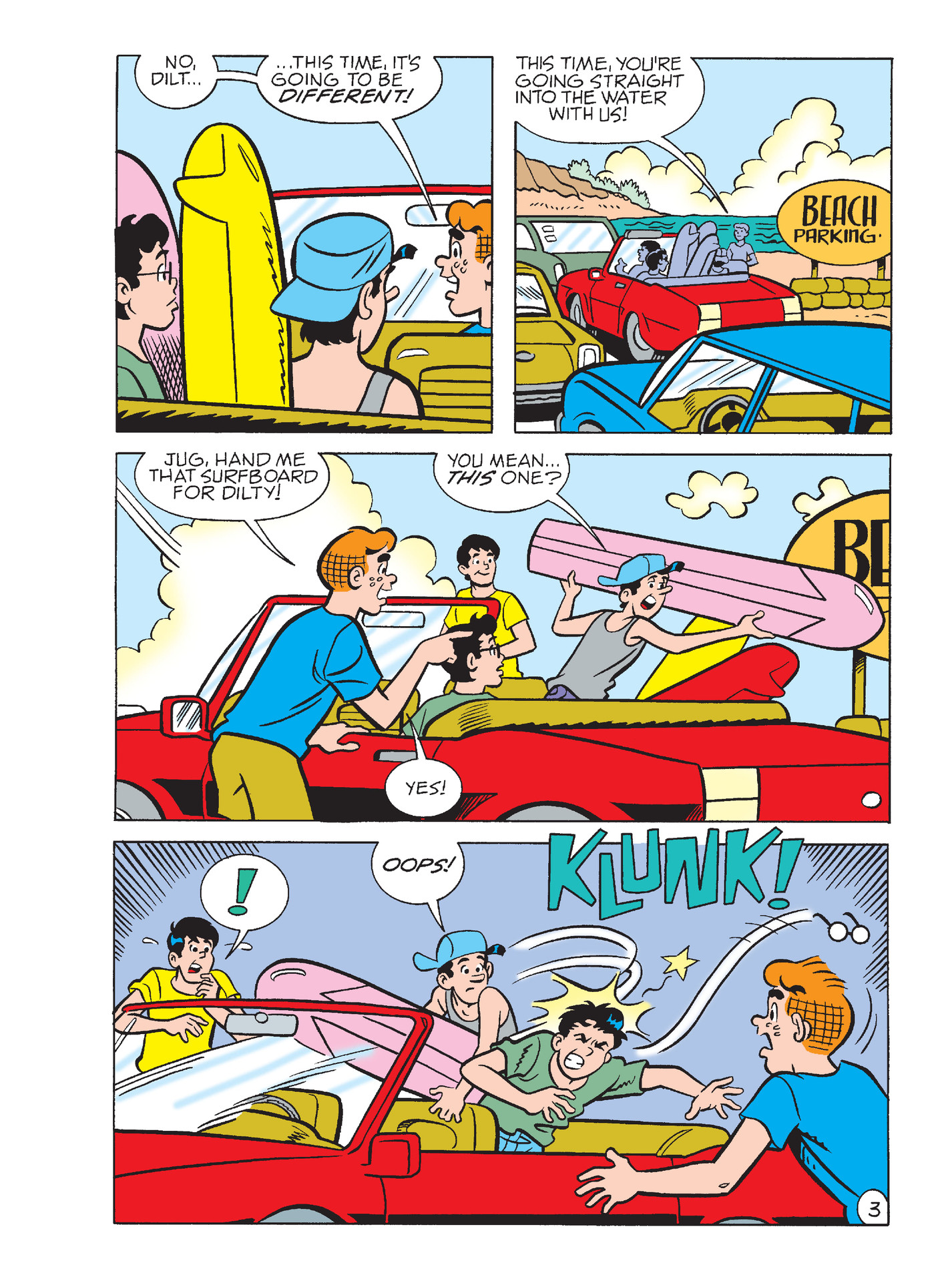 Read online World of Archie Double Digest comic -  Issue #130 - 147