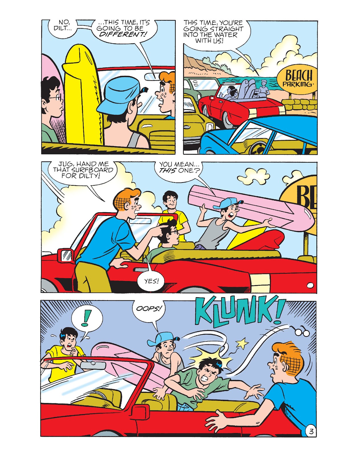 World of Archie Double Digest issue 130 - Page 147