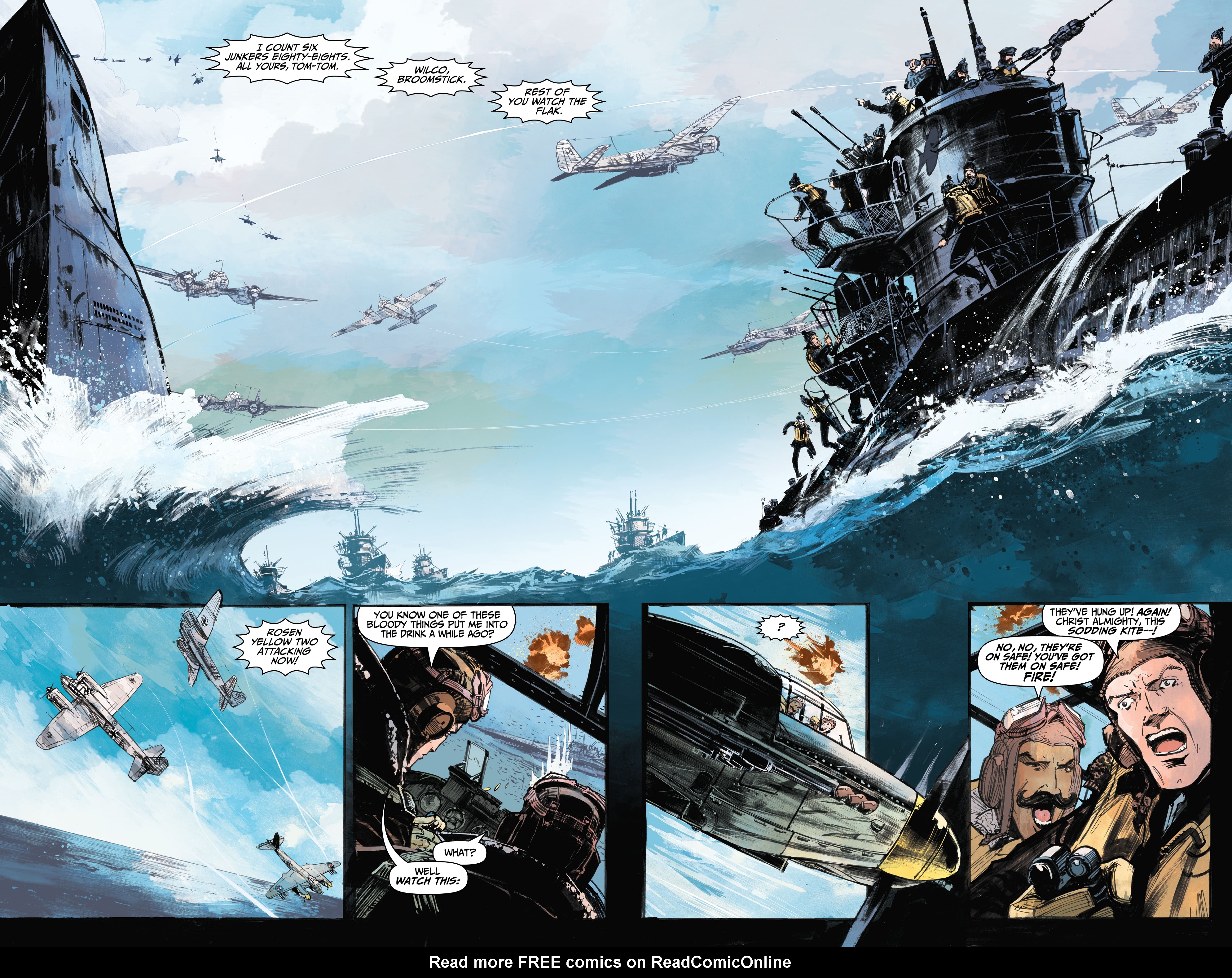 Read online Out of the Blue comic -  Issue # _The Complete Series (Part 2) - 35