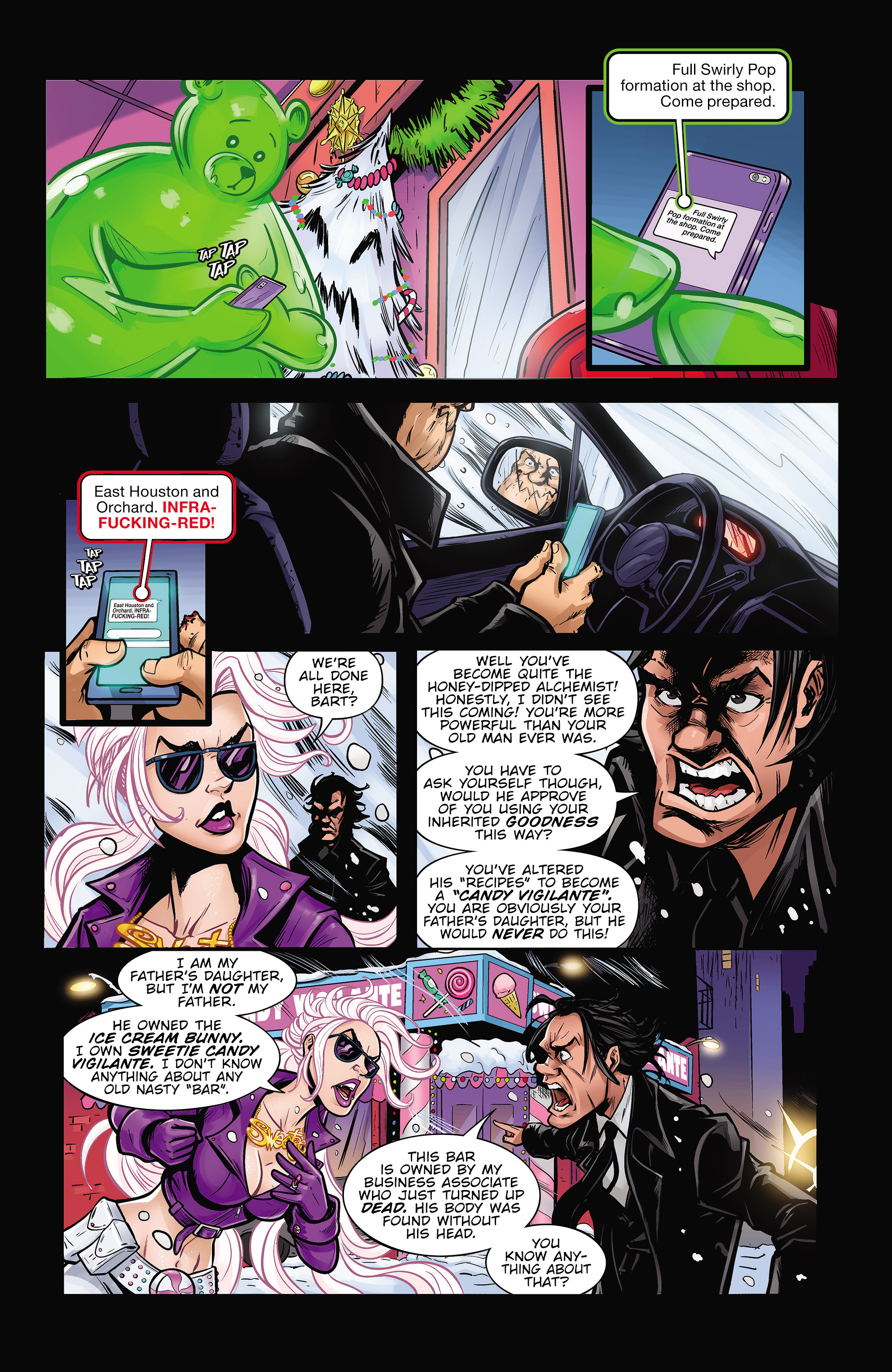 Read online Sweetie Candy Vigilante (2024) comic -  Issue #1 - 16